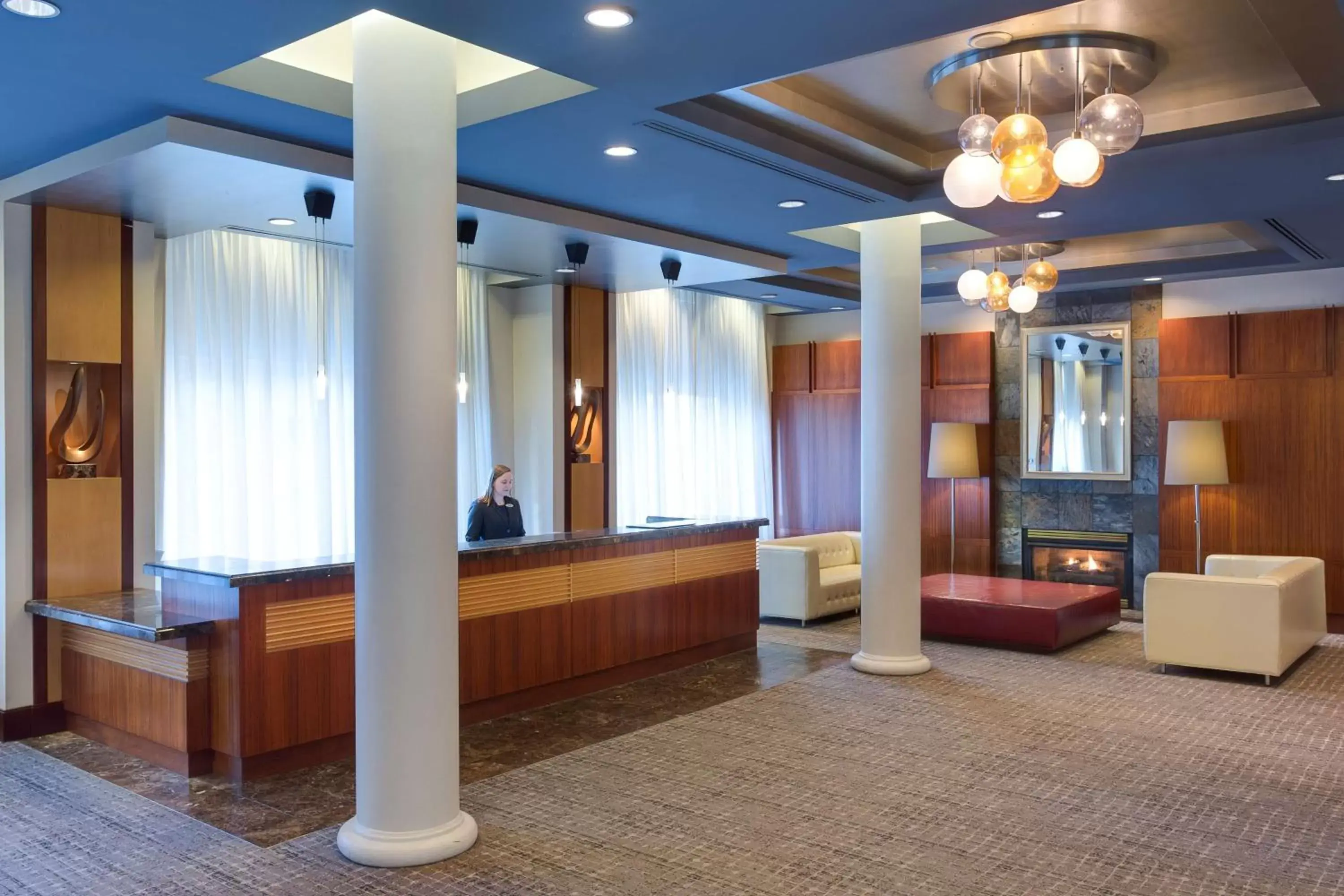 Lobby or reception in Hyatt Regency Cleveland at The Arcade