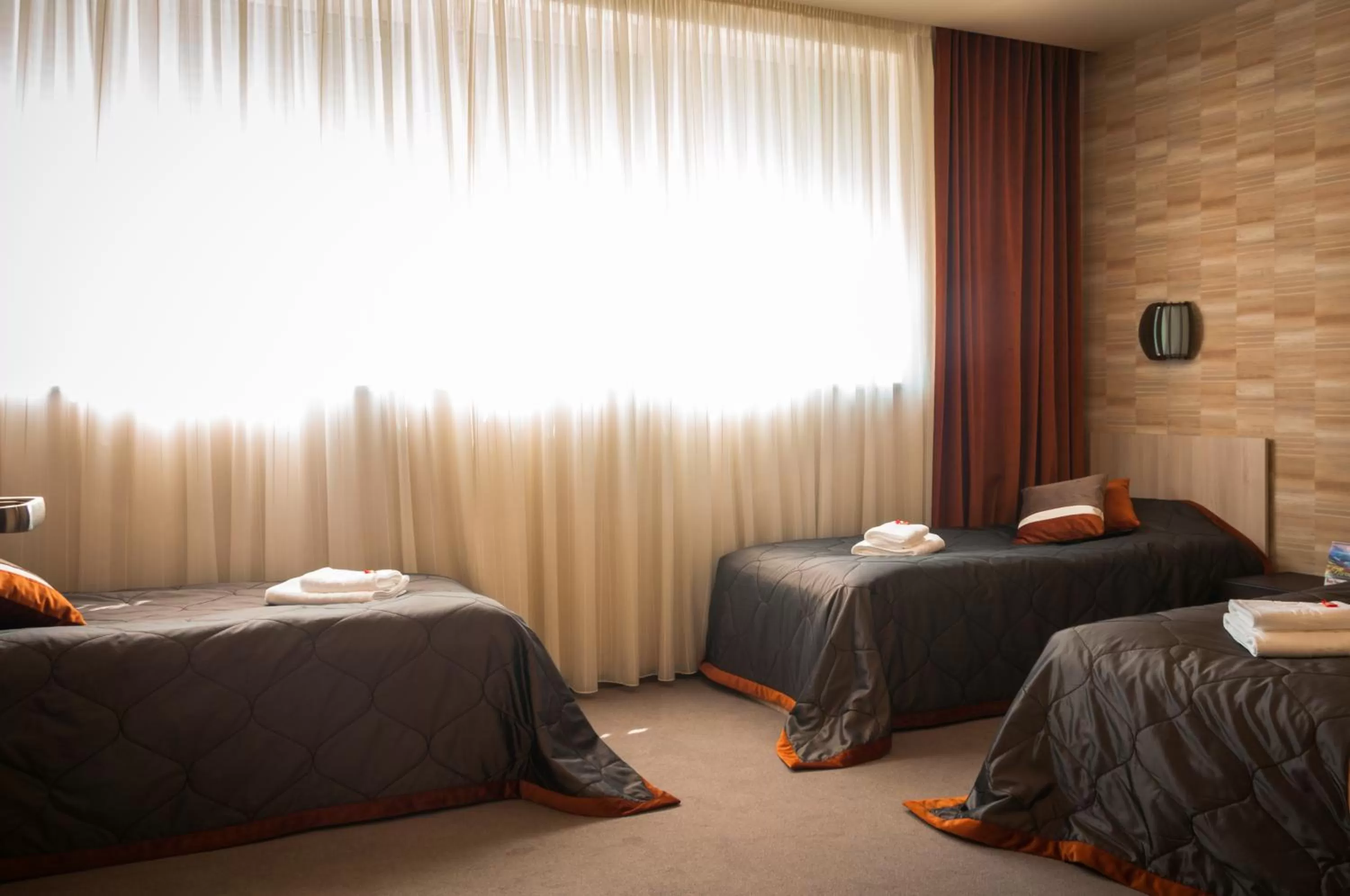 Bedroom, Bed in Garni Hotel Vigor - EV station