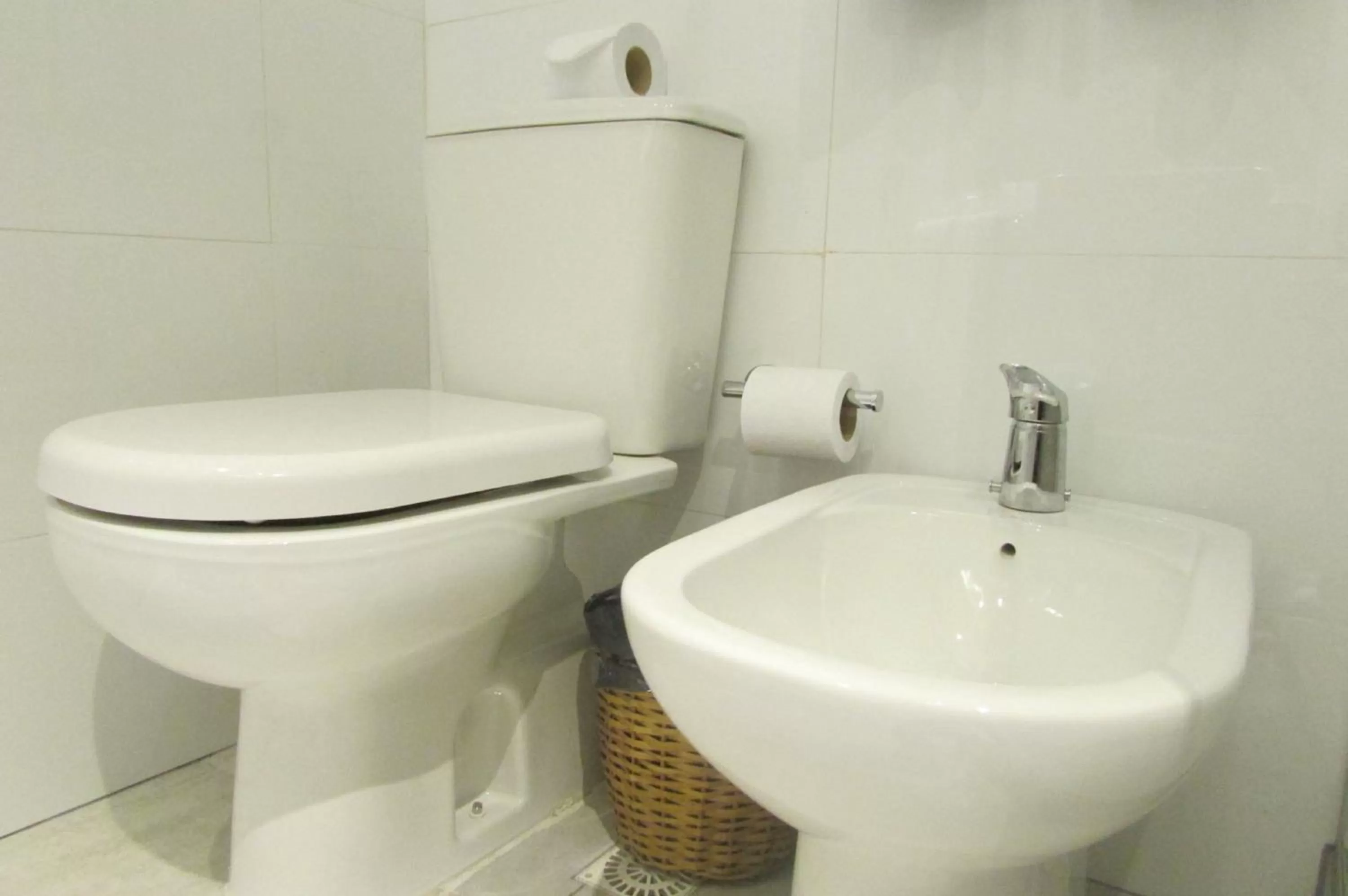 Bathroom in Hotel Milano