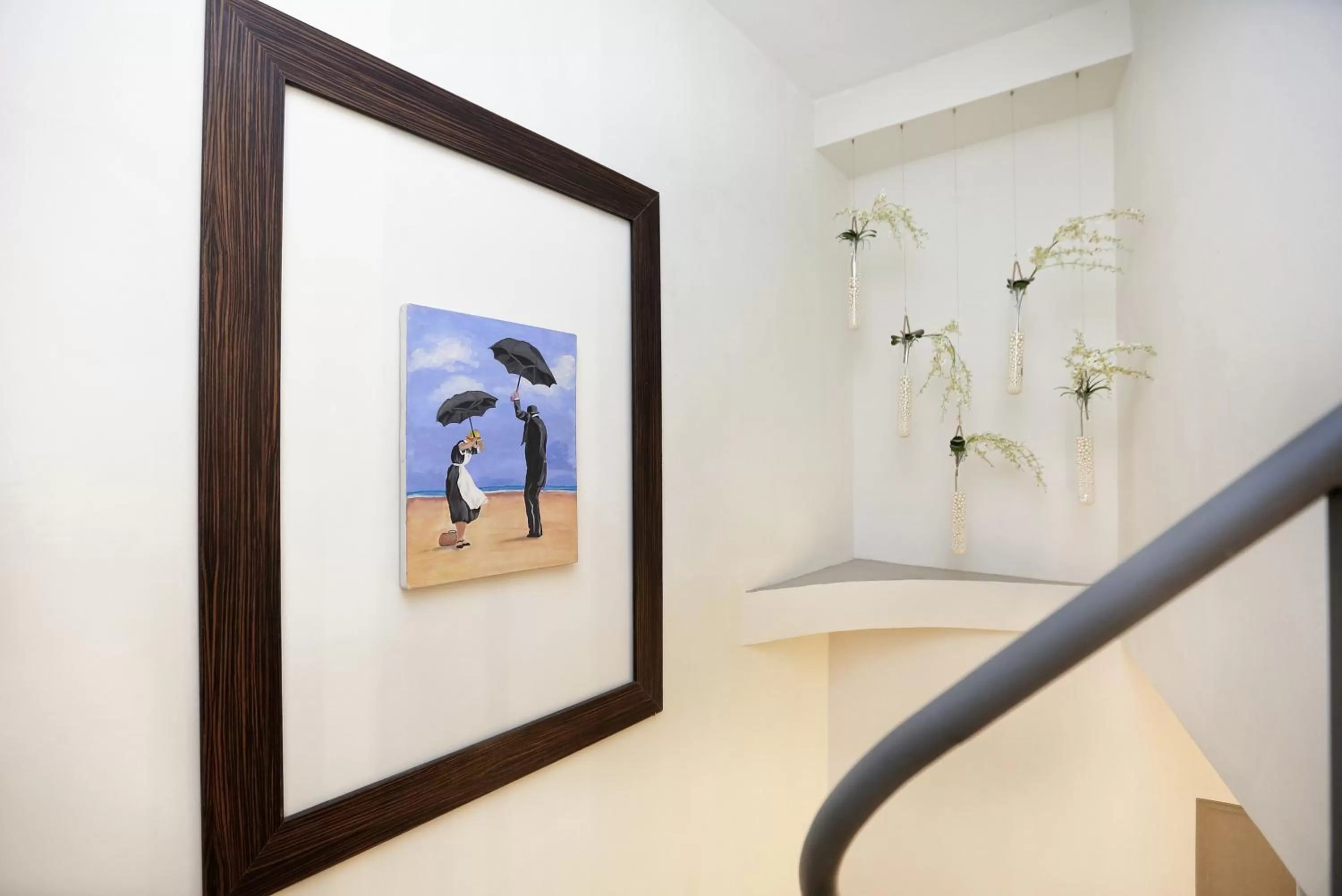 Decorative detail in Hotel La Villette