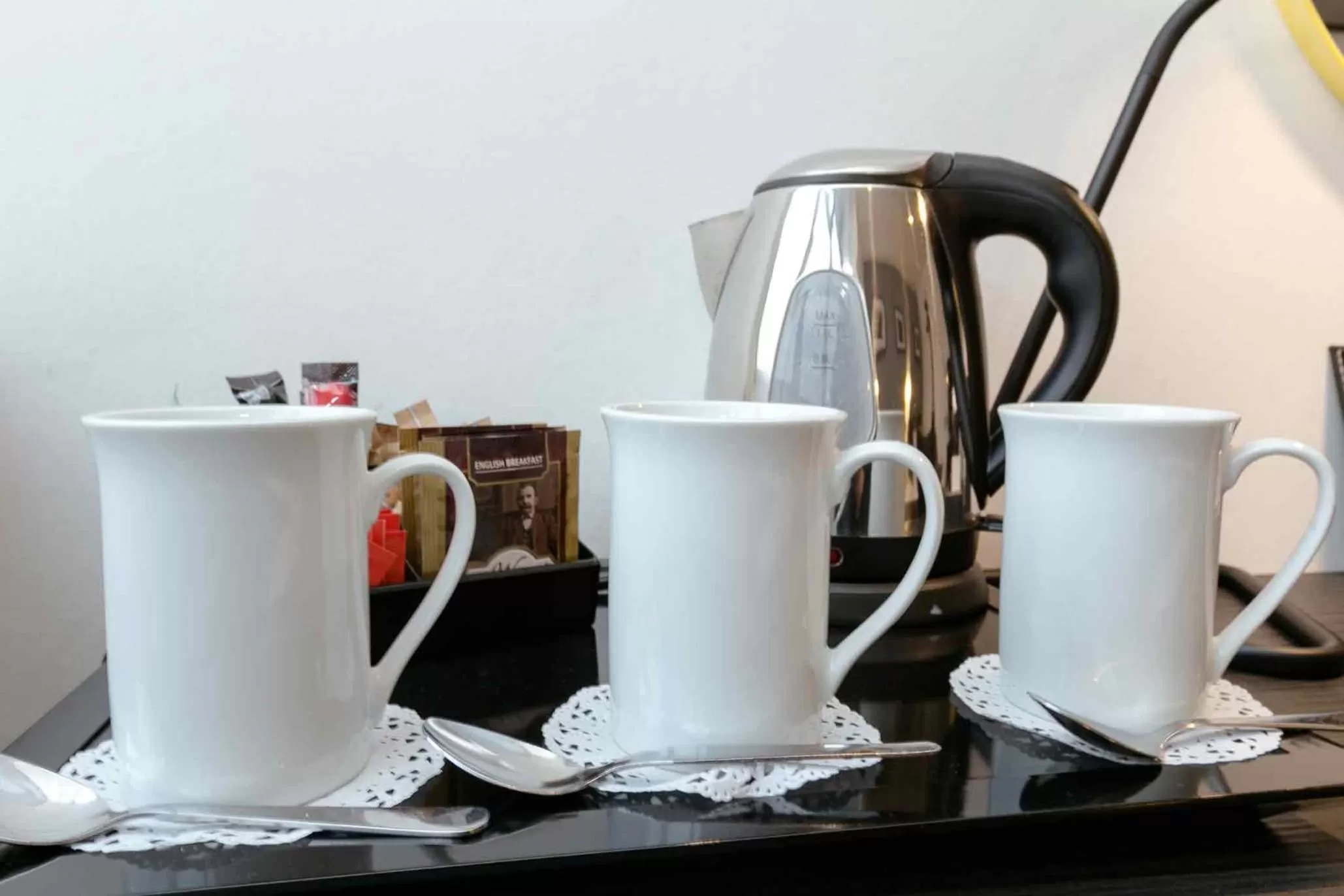 Triple Room with Garden View in Croft Court Hotel