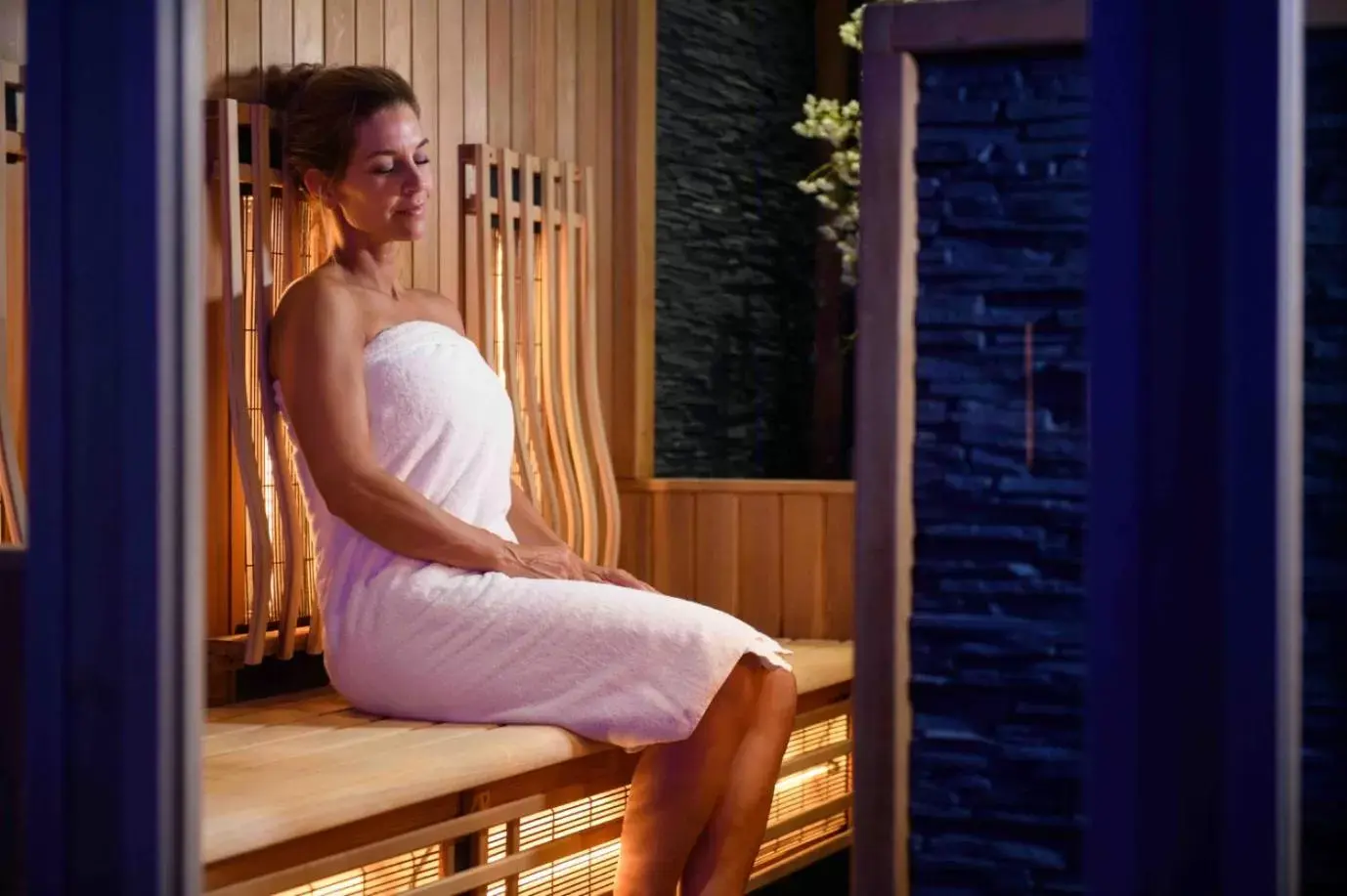 Sauna in Hotel & Wellness Zuiver