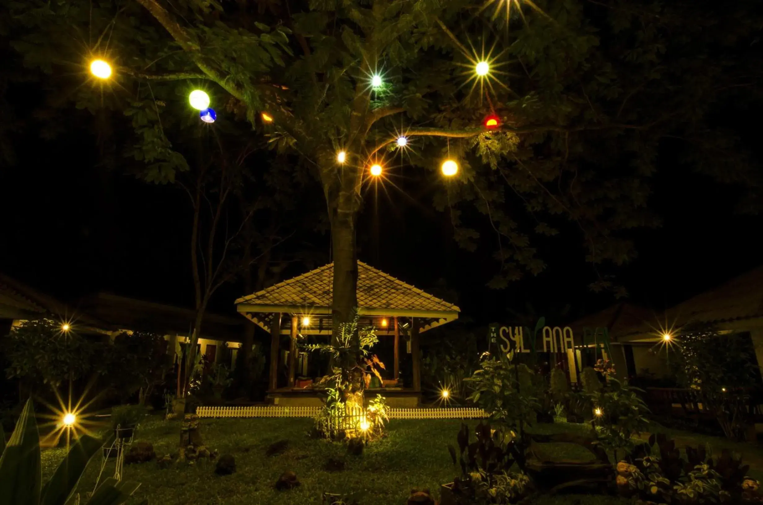 Garden view in The Sylvana Pai Hotel