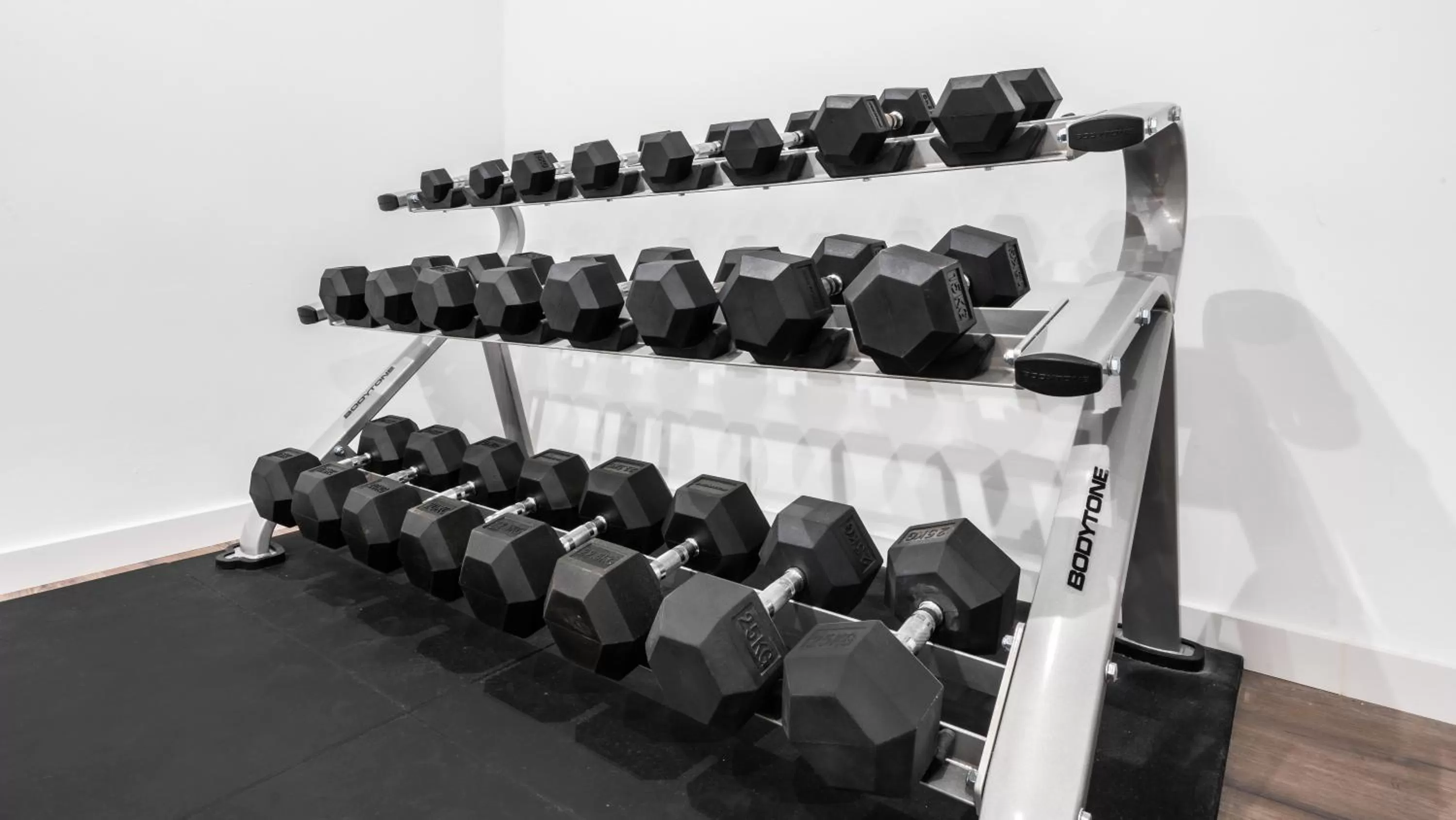 Fitness centre/facilities in Hotel Ecolife Tenerife