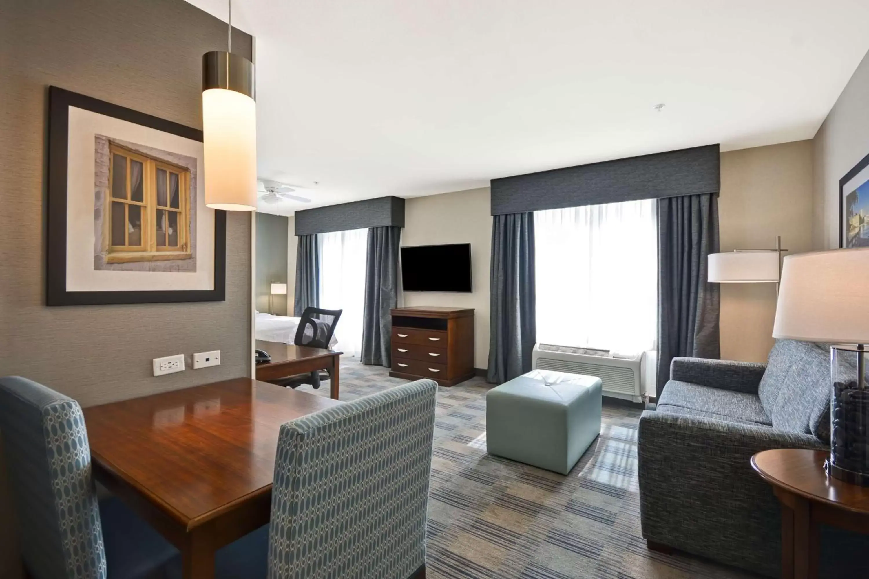 Bedroom, Seating Area in Homewood Suites by Hilton Wilmington/Mayfaire, NC