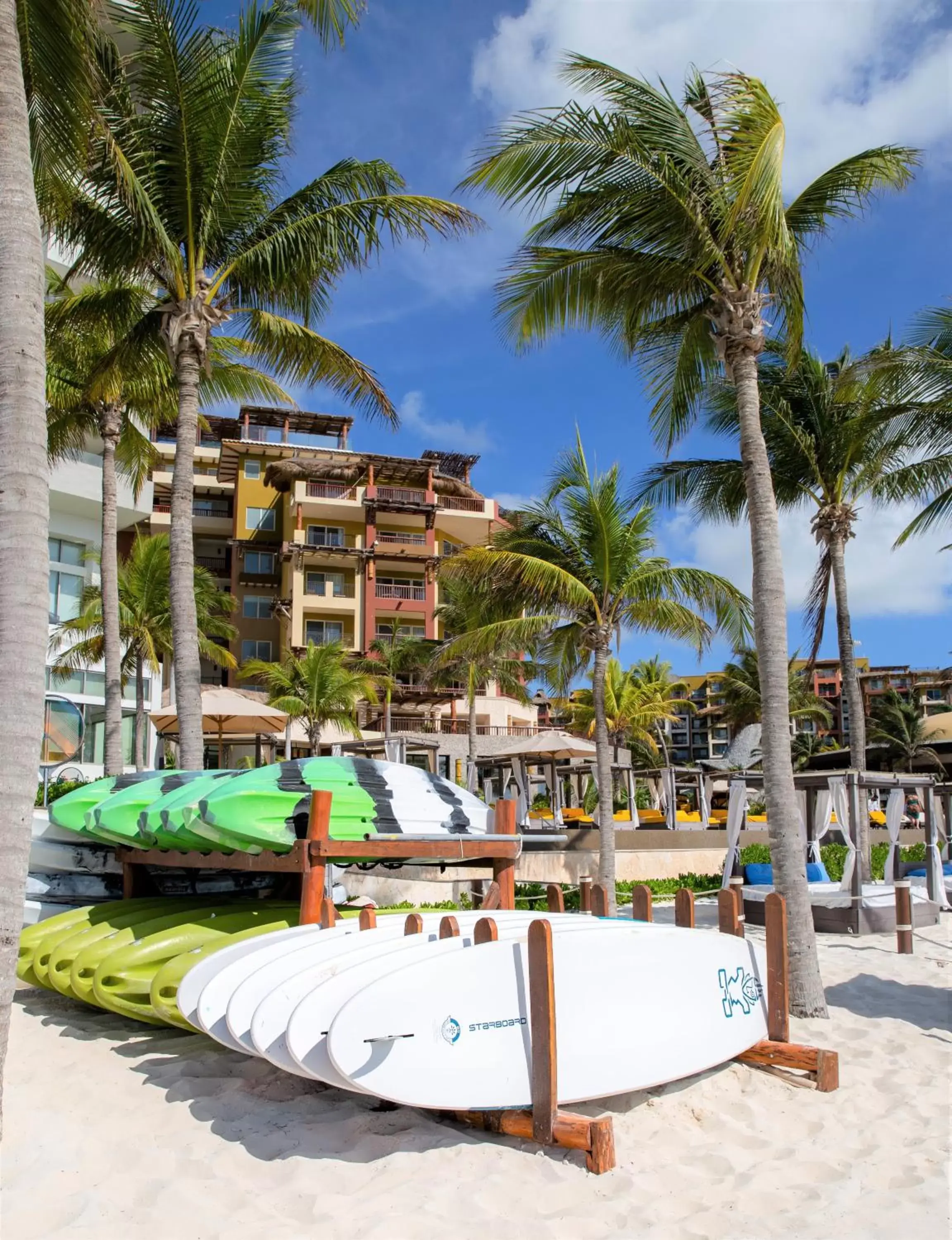 Activities, Swimming Pool in Villa del Palmar Cancun Luxury Beach Resort & Spa