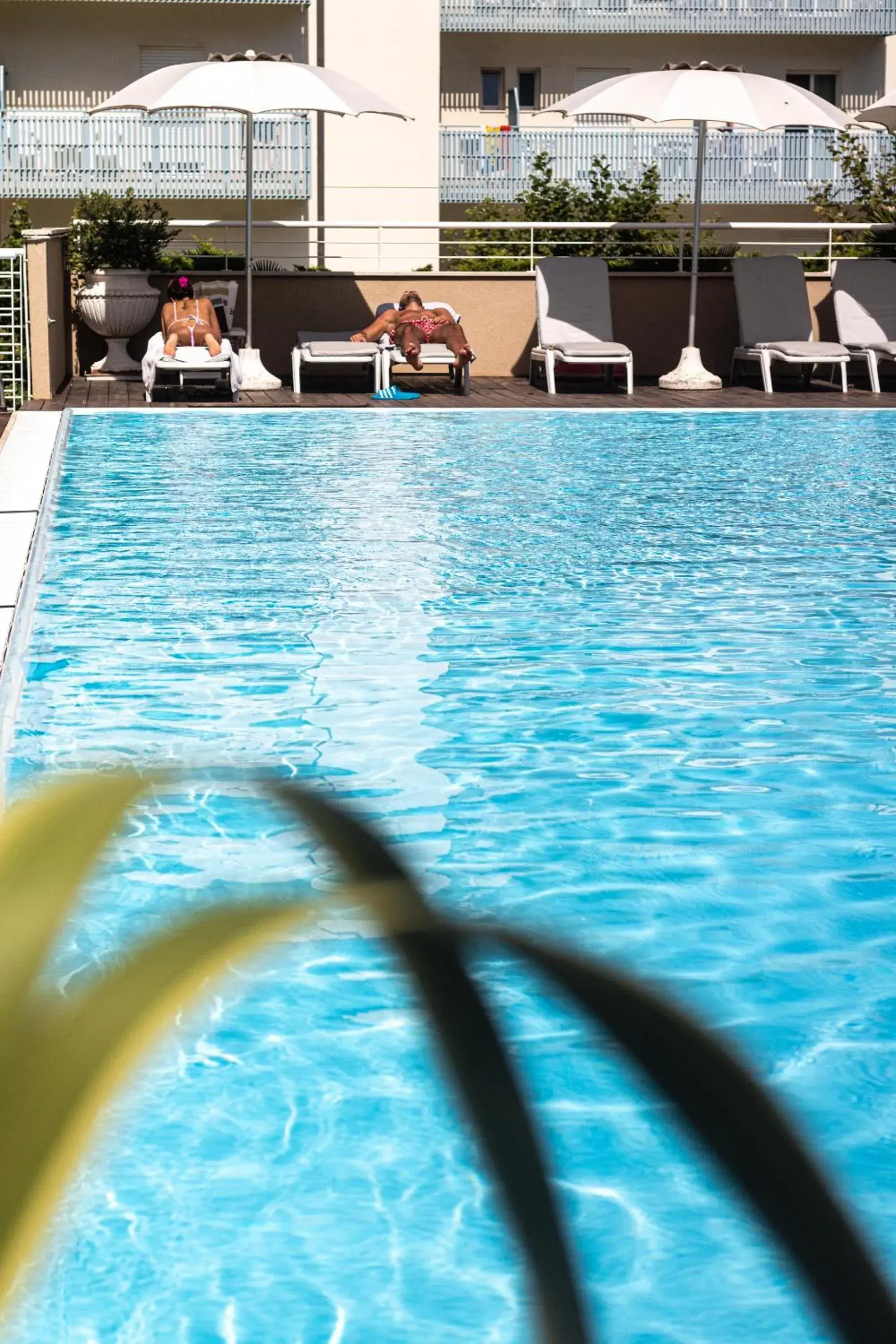 Swimming Pool in Bellettini Hotel