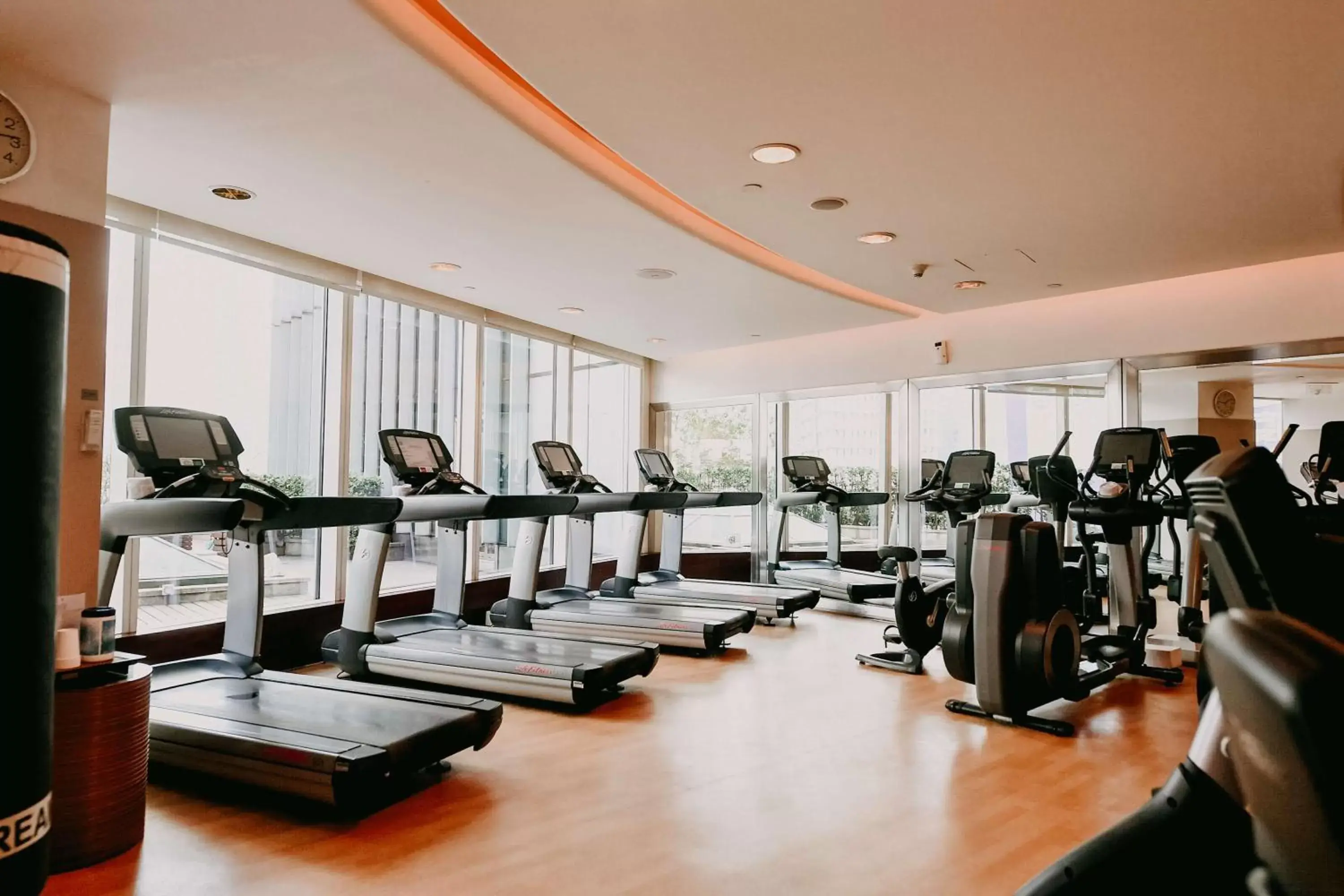 Spa and wellness centre/facilities, Fitness Center/Facilities in Pudong Shangri-La, Shanghai