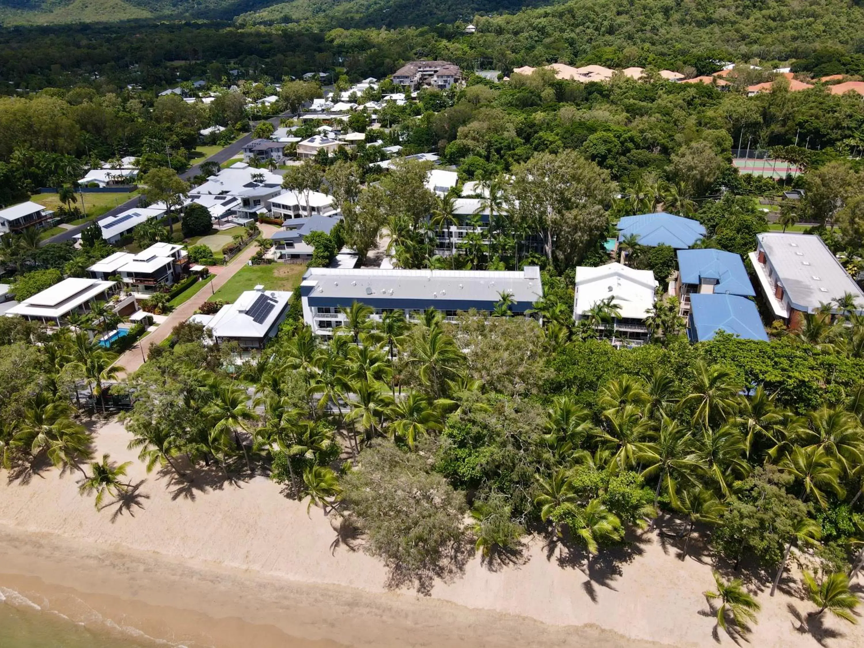 Bird's eye view, Bird's-eye View in Agincourt Beachfront Apartments