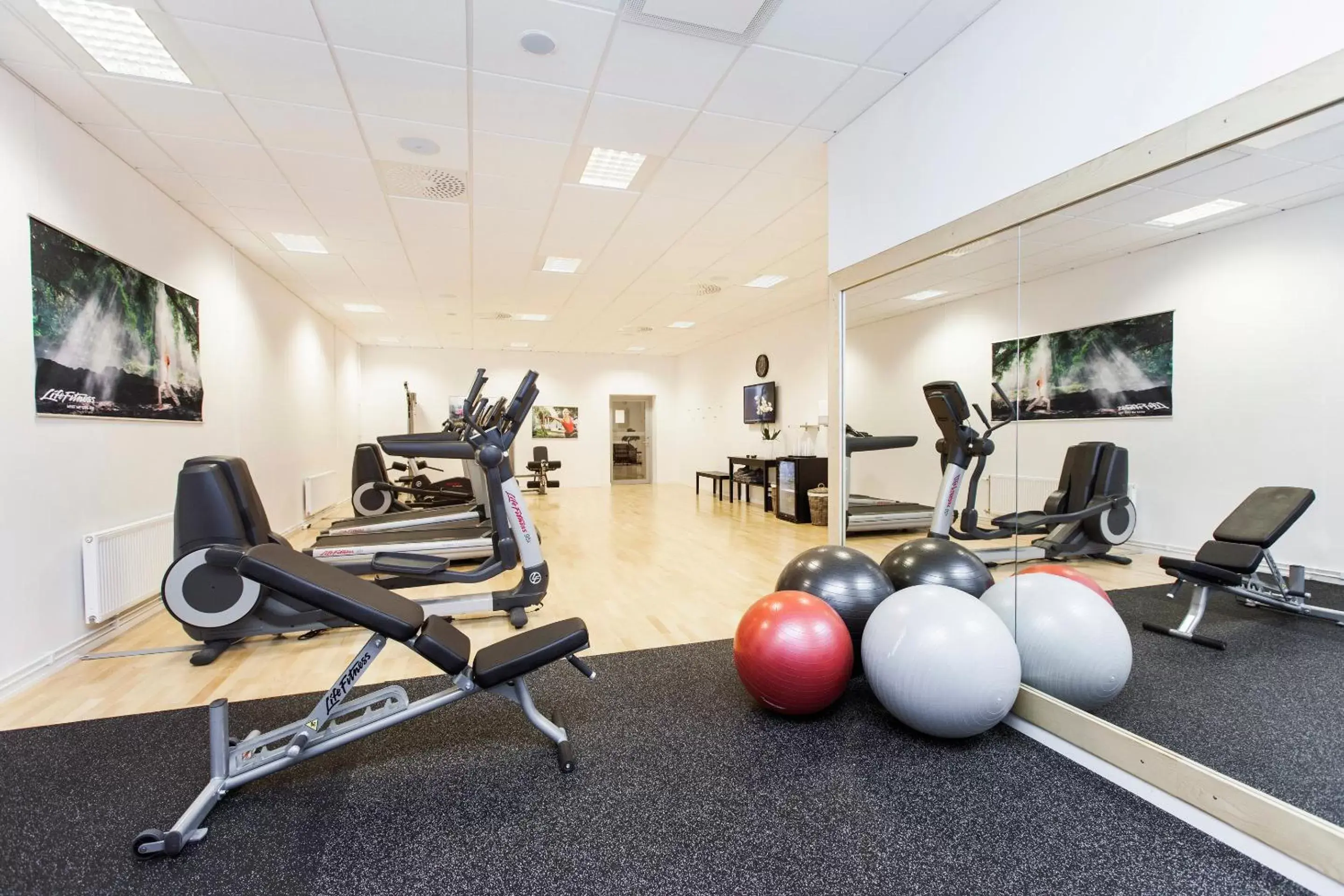 Spa and wellness centre/facilities, Fitness Center/Facilities in Elite Hotel Ideon, Lund