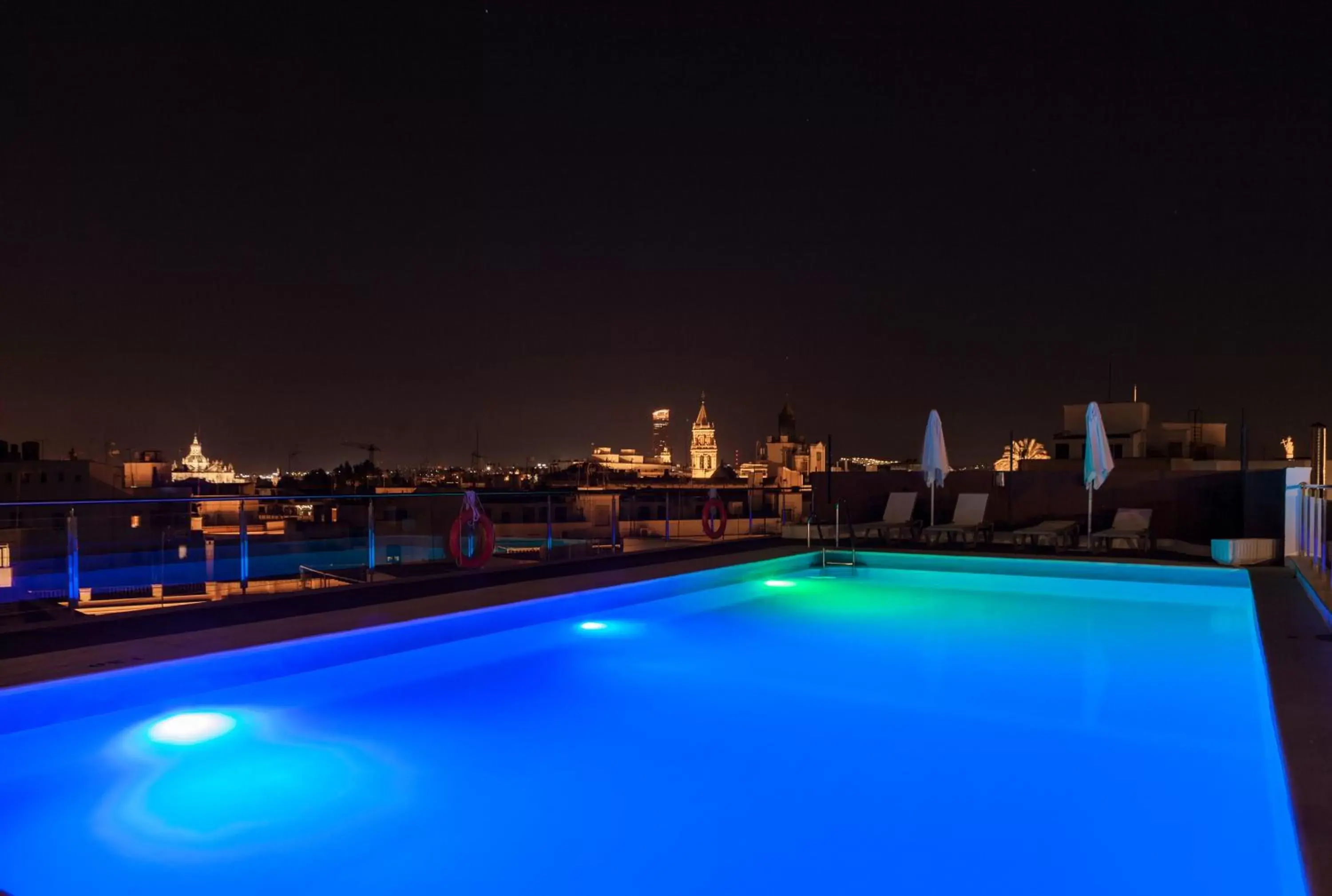 Swimming Pool in Hotel Don Paco