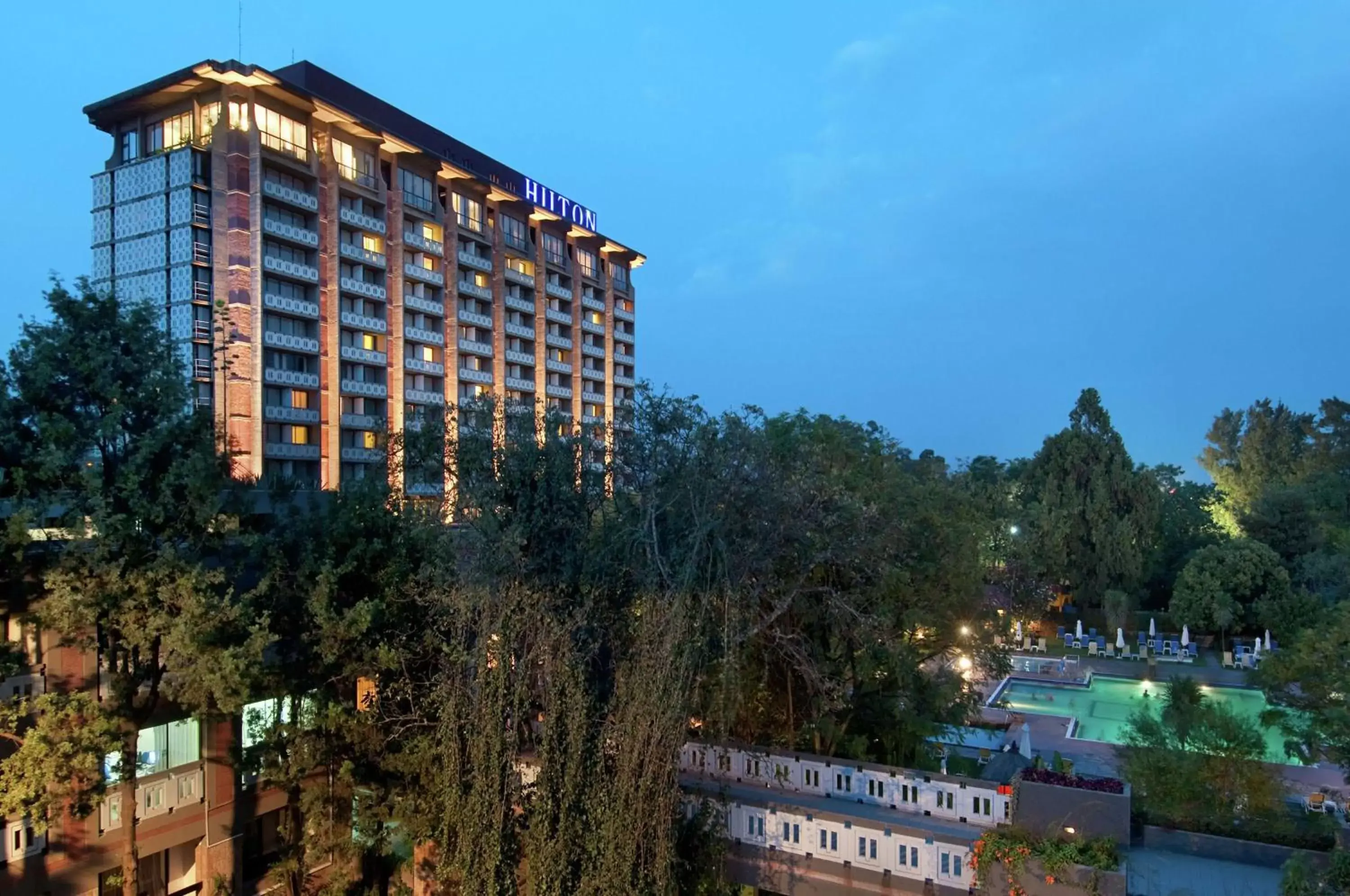 Property Building in Hilton Addis Ababa