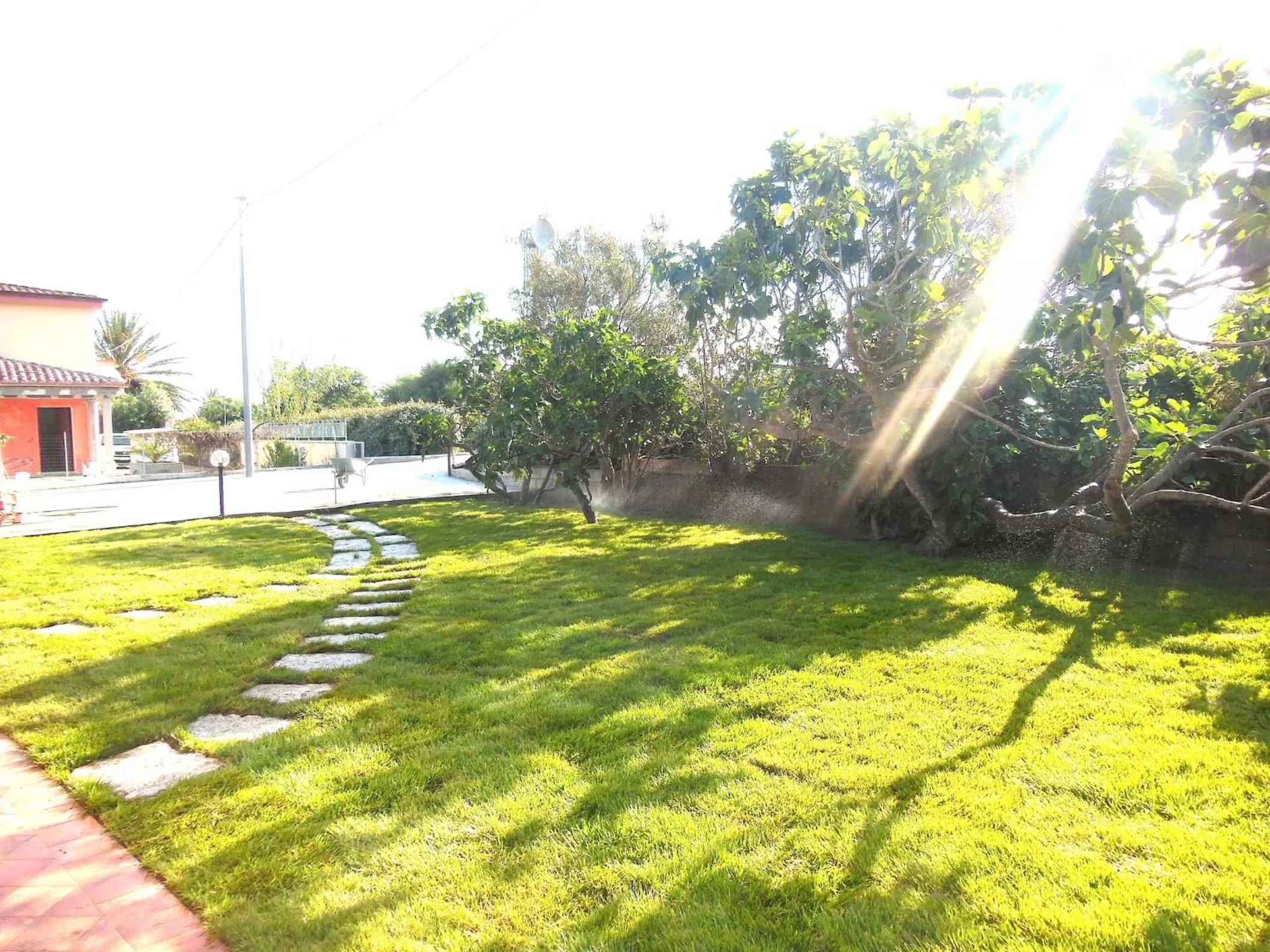 Garden in QUADRIFOGLIO Affittacamere