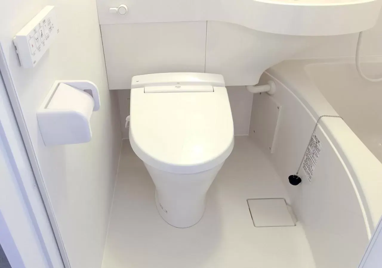 Toilet, Bathroom in Hotel Trend JR Uji Ekimae