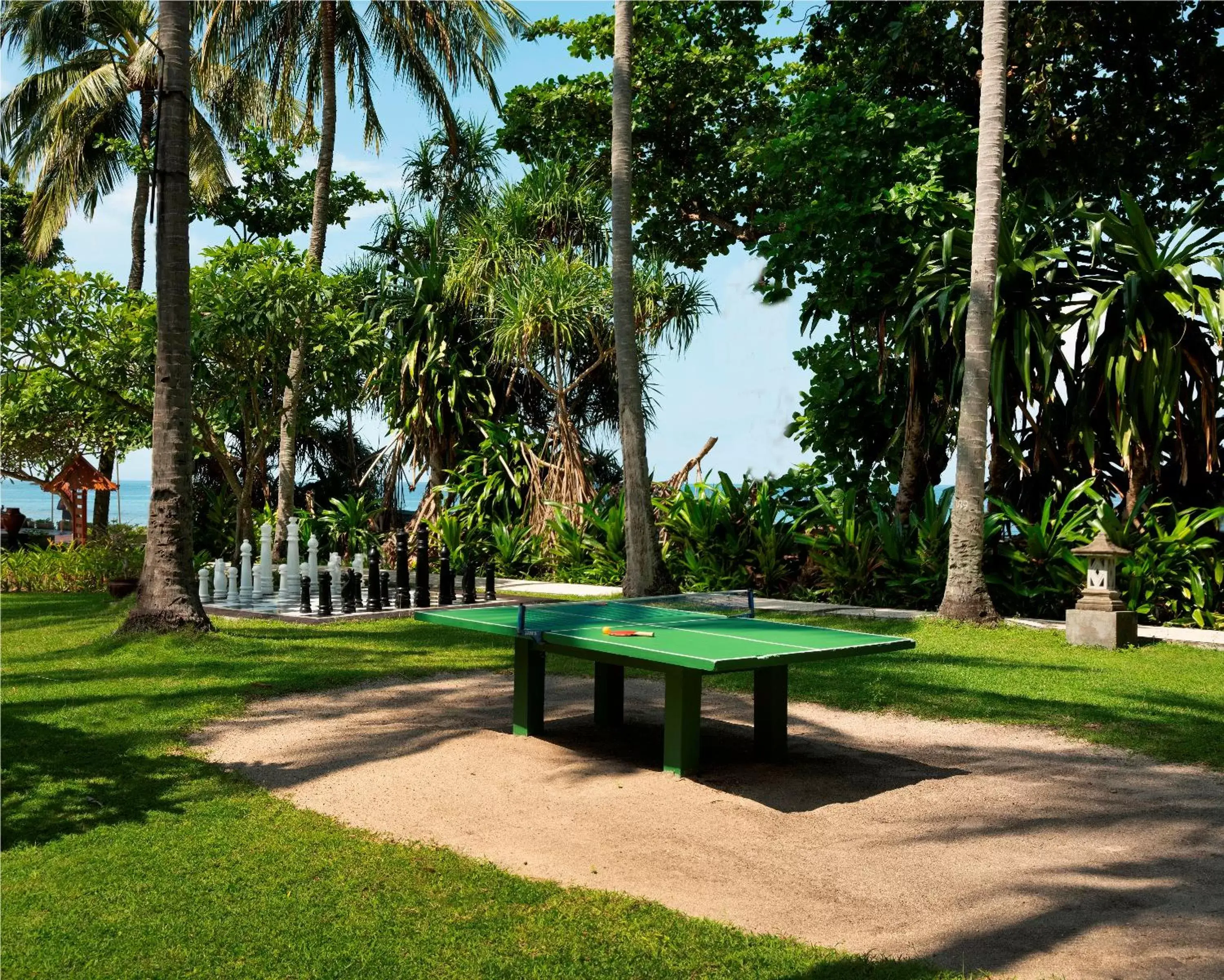 Table tennis, Swimming Pool in Holiday Resort Lombok