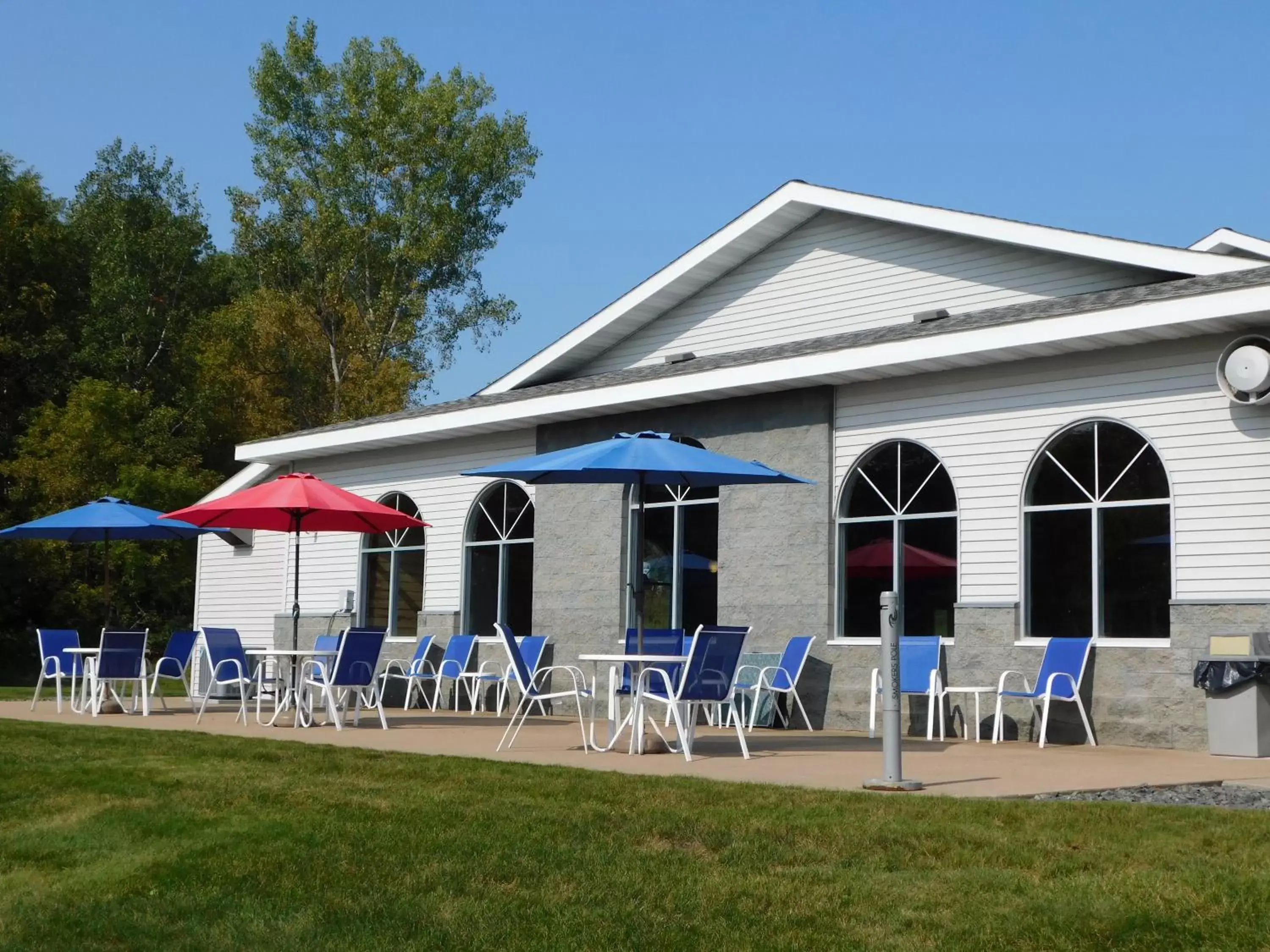 Patio, Patio/Outdoor Area in Northwoods Best Inn - Chetek