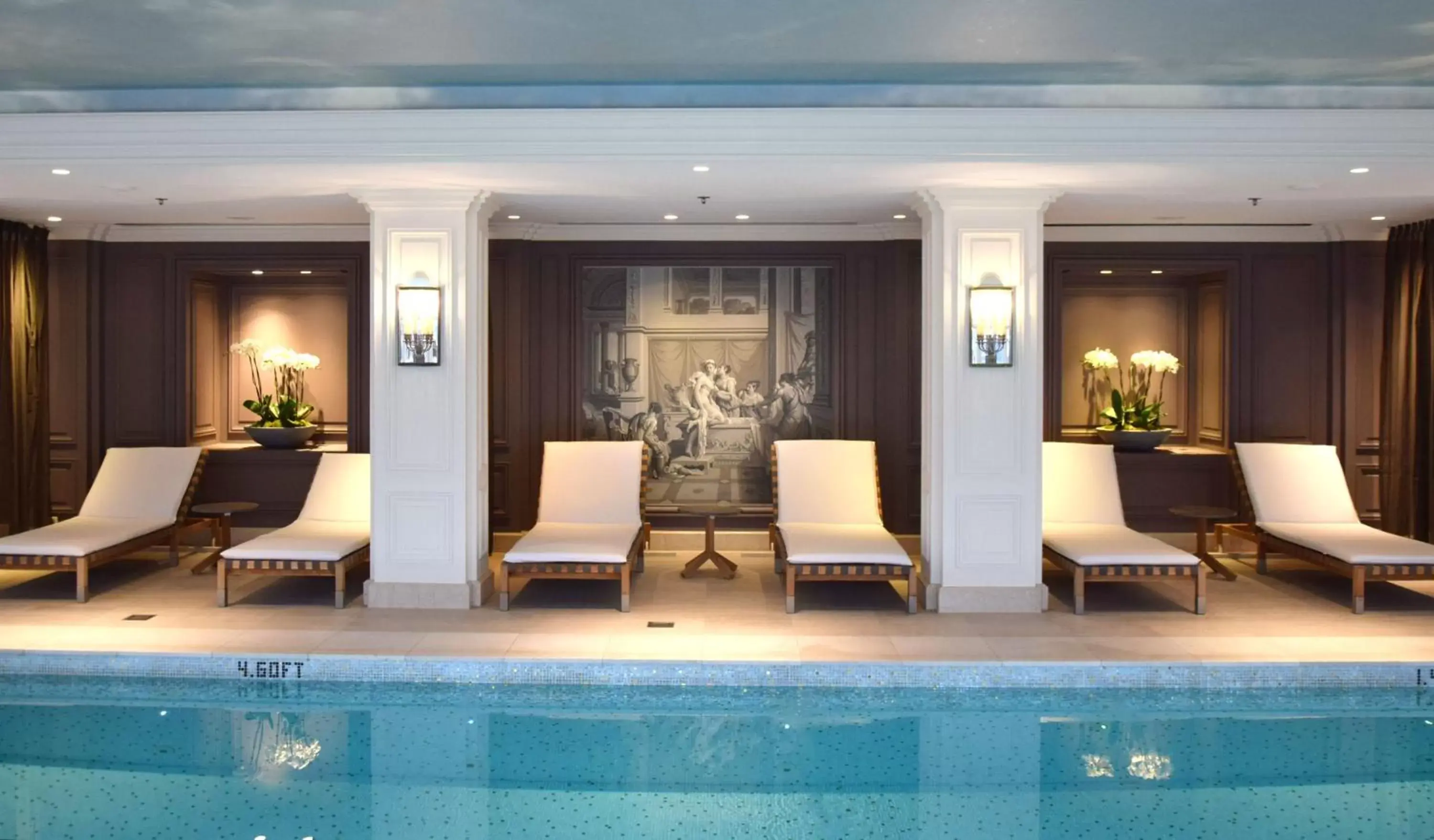 Fitness centre/facilities, Swimming Pool in InterContinental Amstel Amsterdam, an IHG Hotel