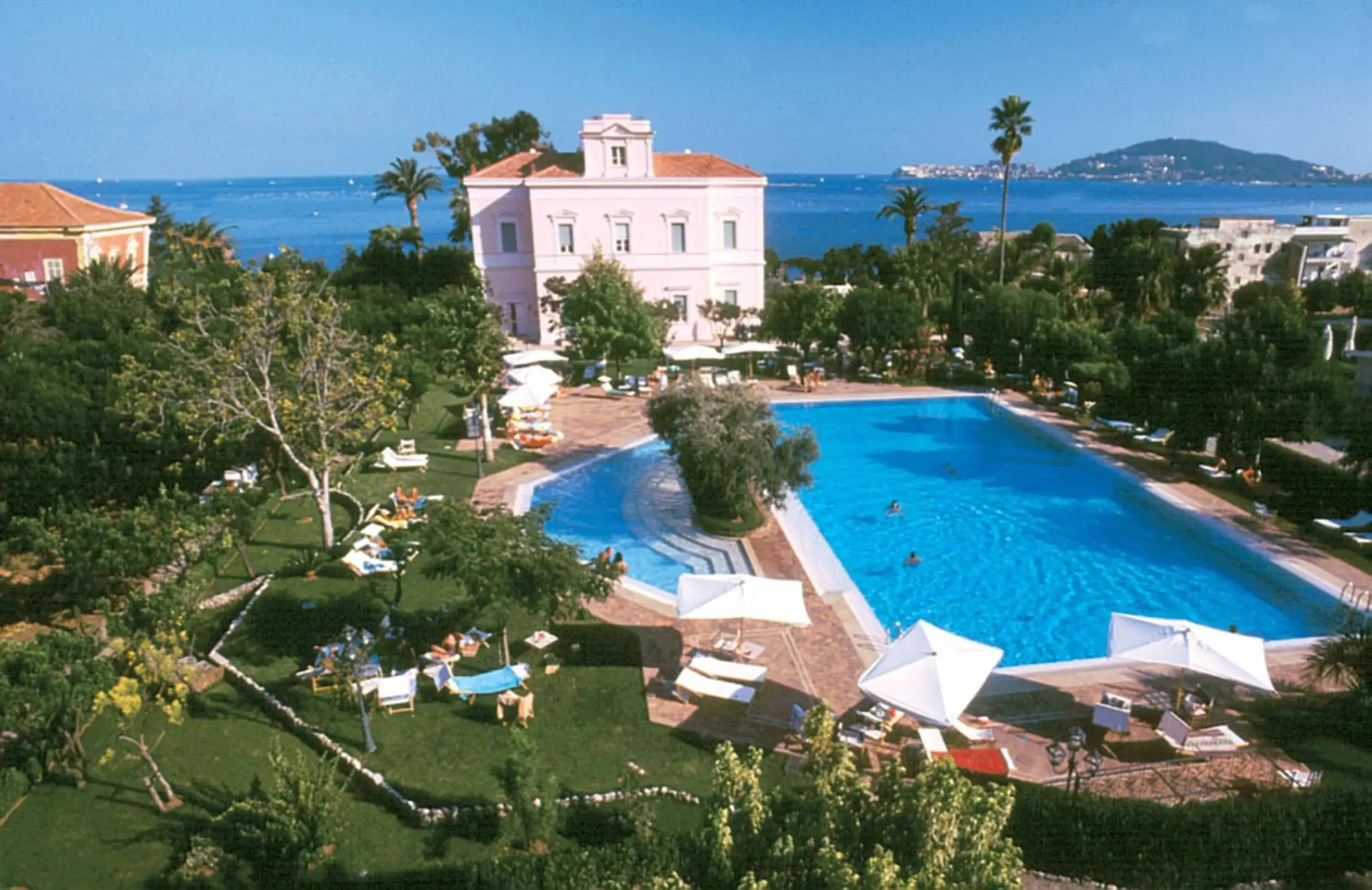 View (from property/room), Pool View in Villa Irlanda Grand Hotel