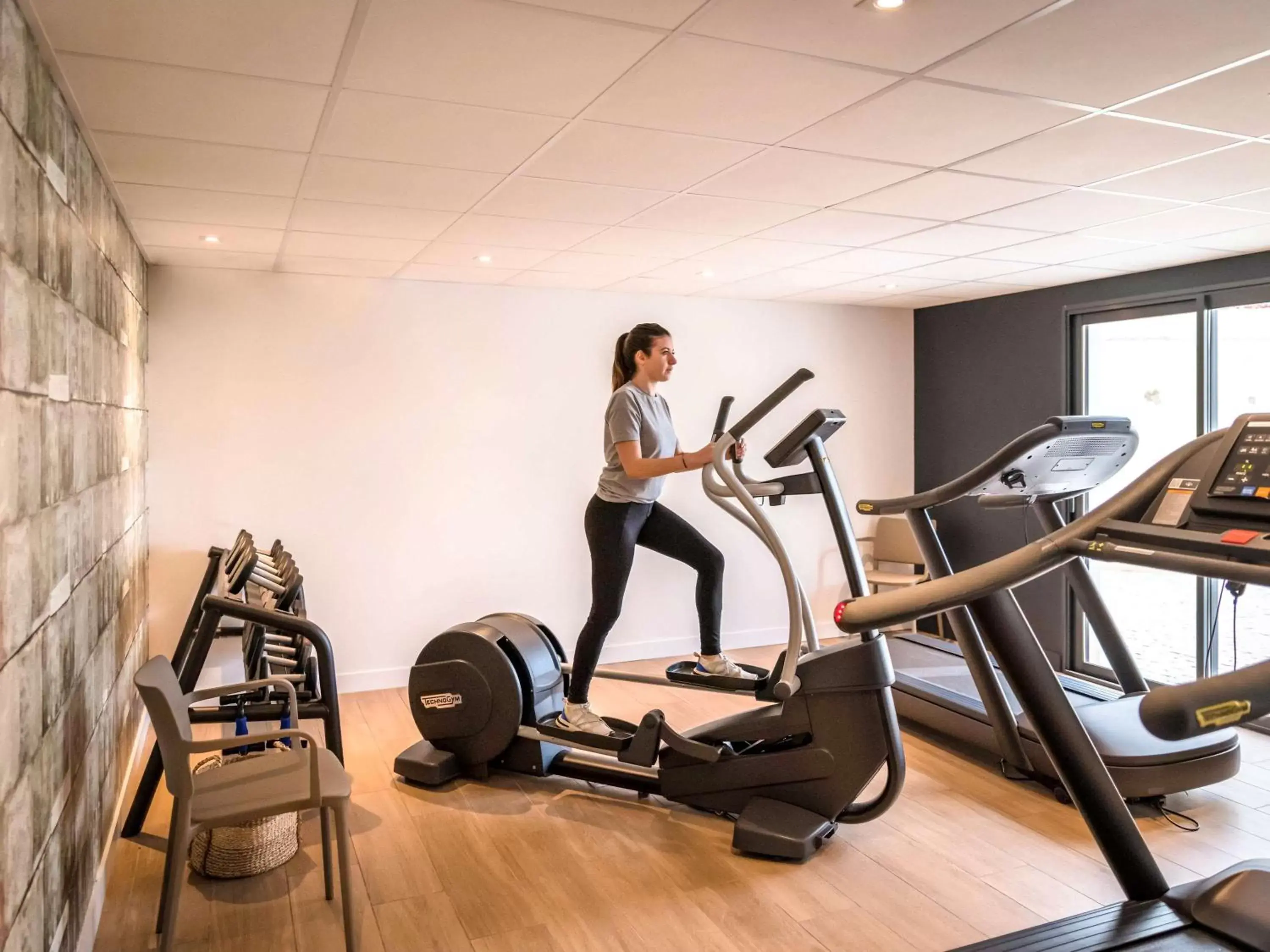 Activities, Fitness Center/Facilities in Mercure Hotel & Spa Bastia Biguglia