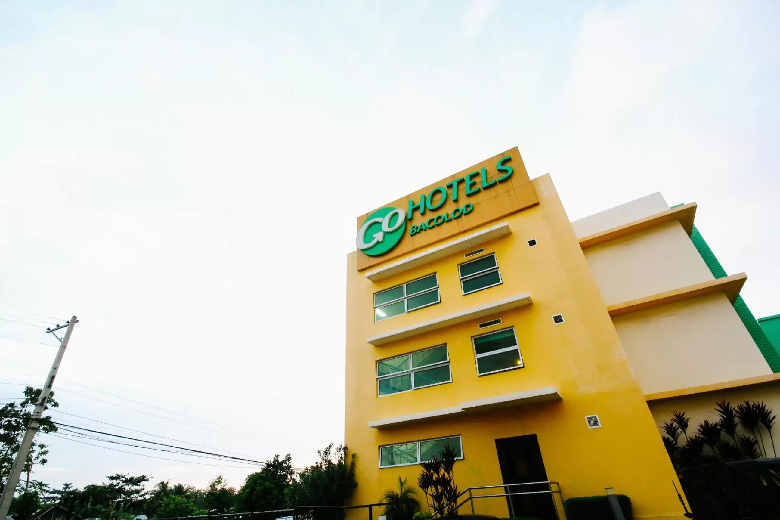 Property Building in Go Hotels Bacolod