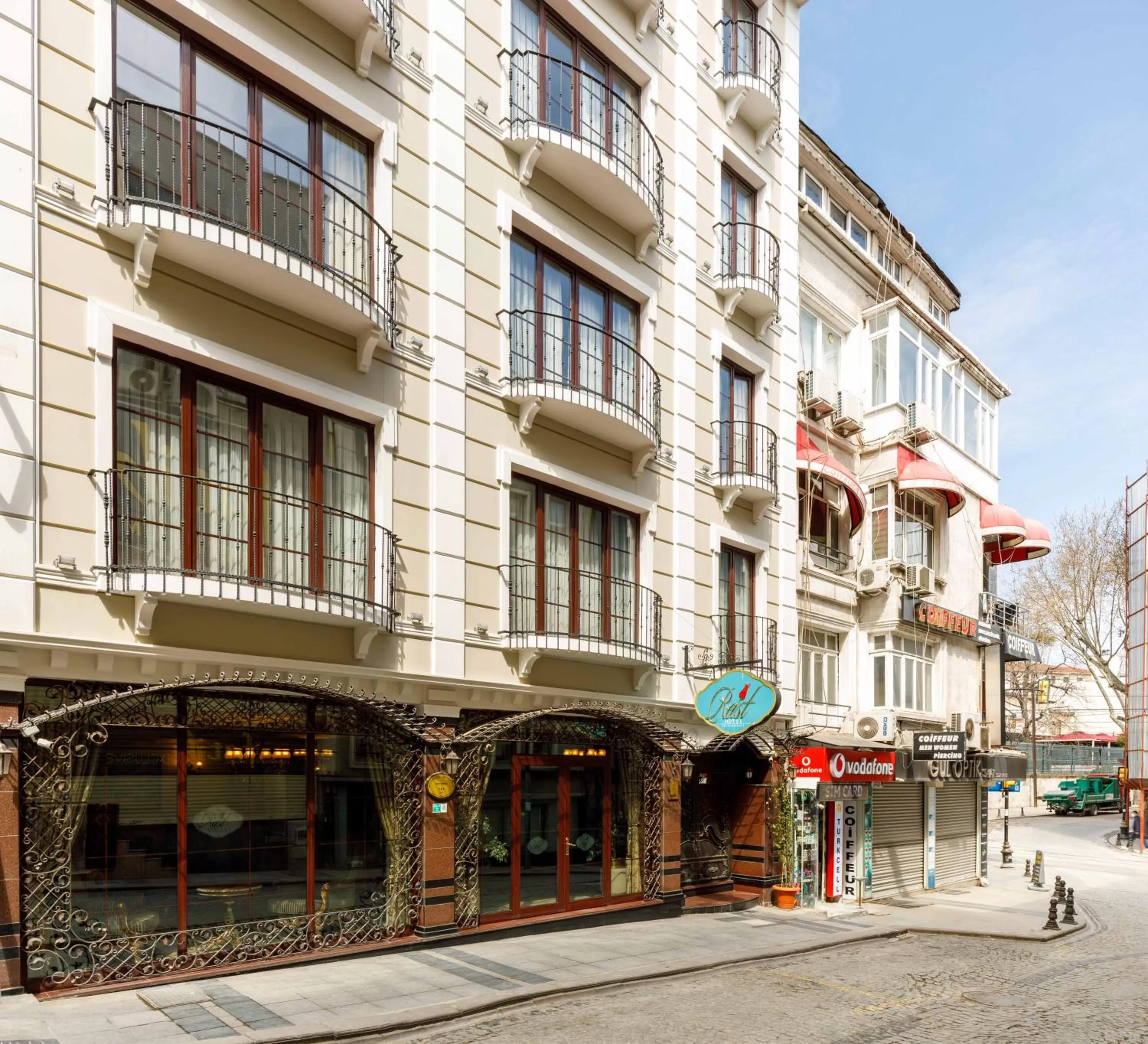 Property building in Rast Hotel Sultanahmet