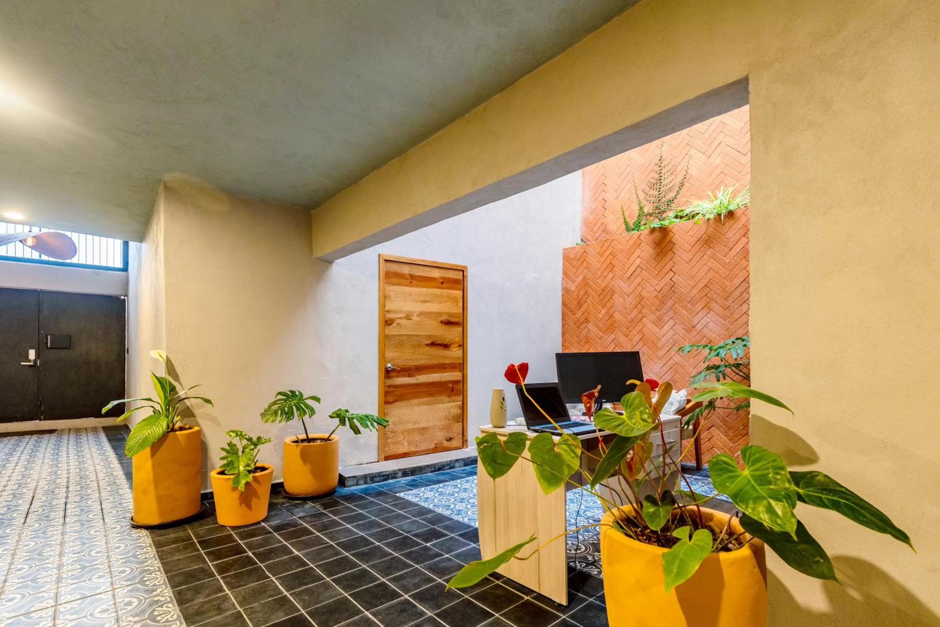 Lobby or reception in Casa Lavanda Hotel Boutique