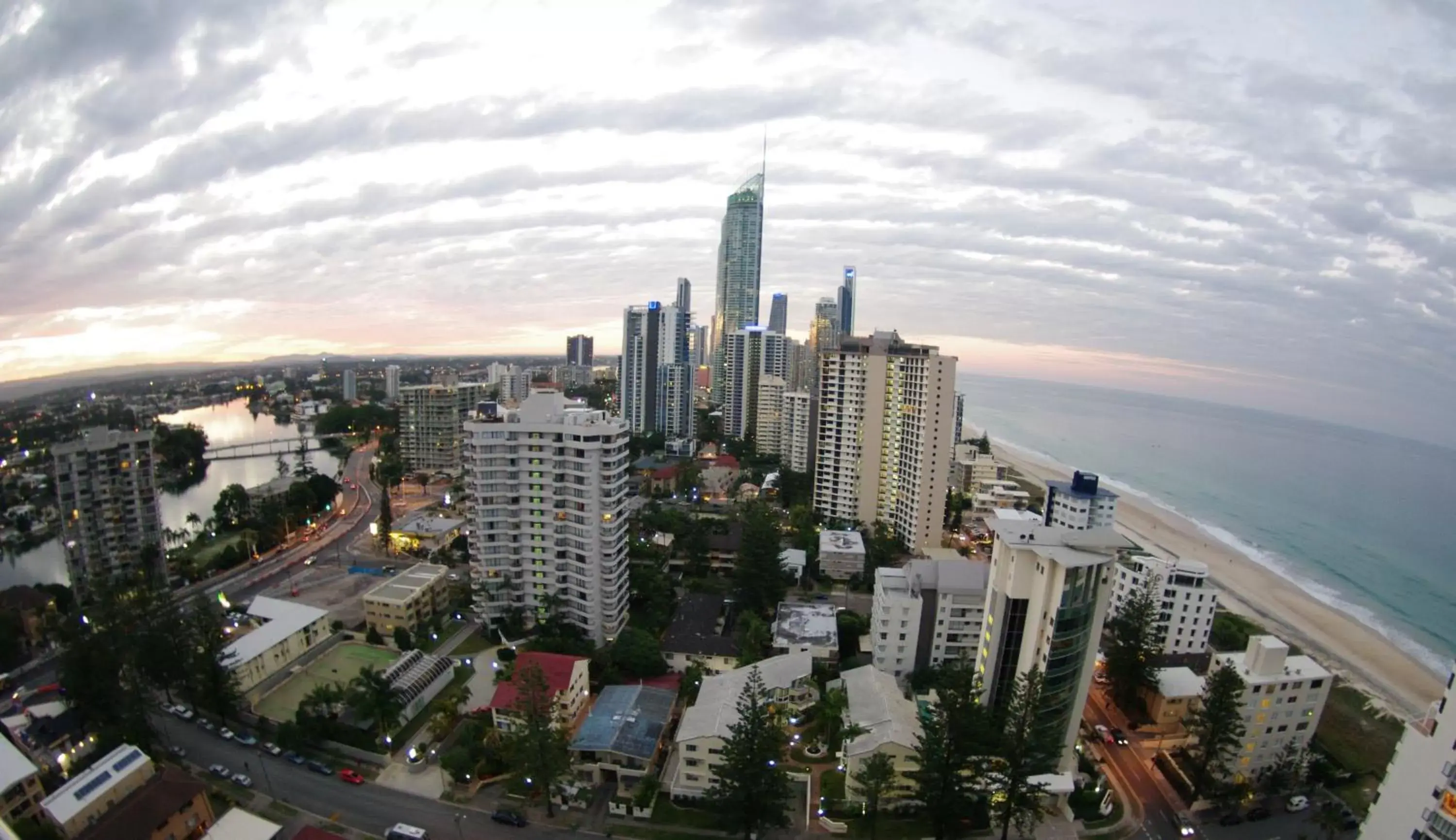 City view, Bird's-eye View in Marriner Views