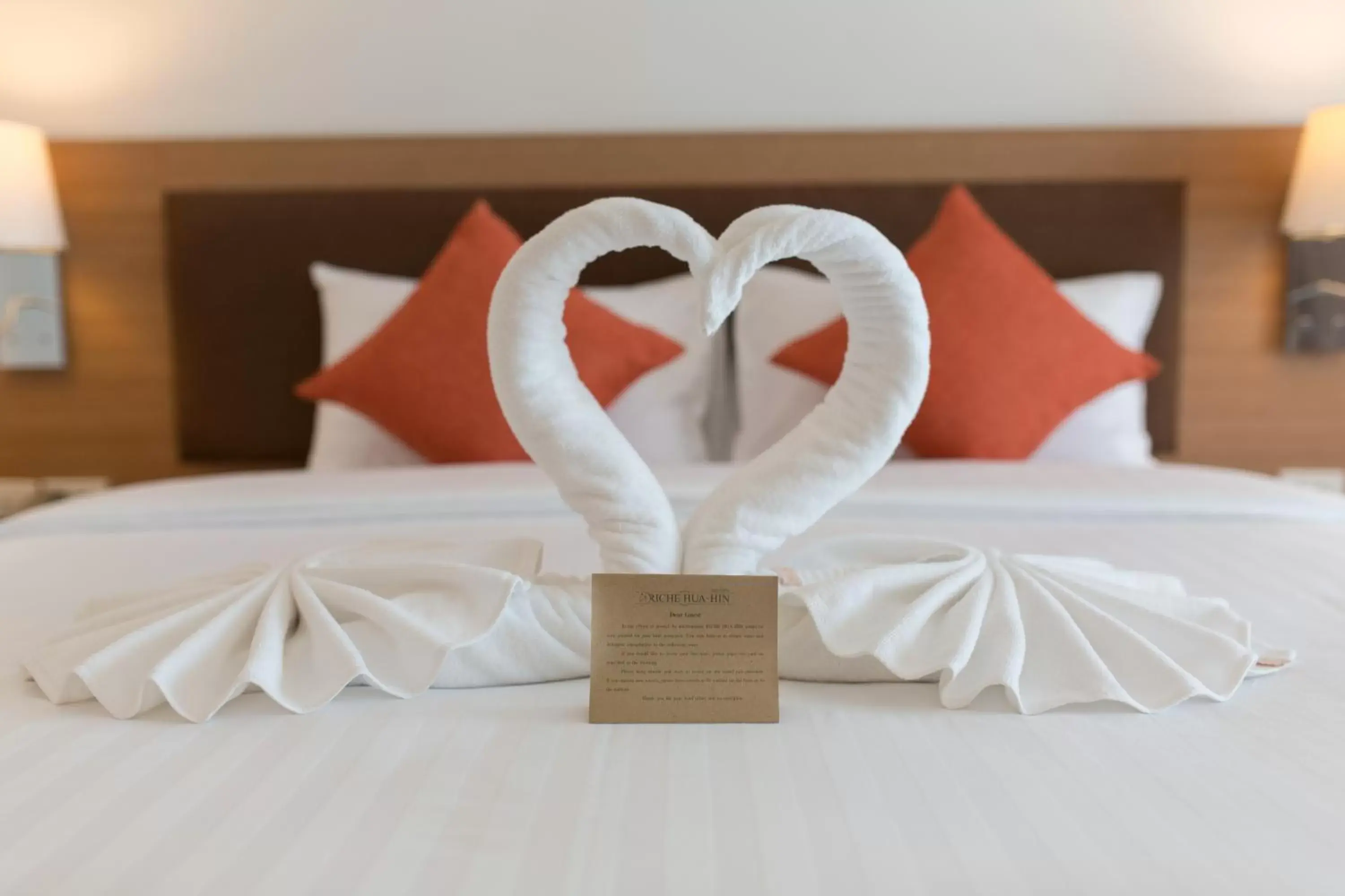 Bed in Riche Hua Hin Hotel - SHA Plus