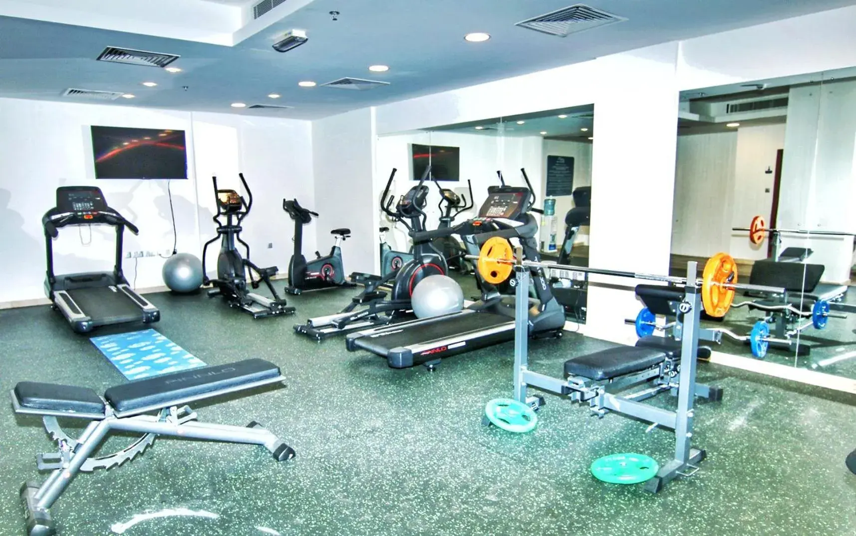 Fitness centre/facilities, Fitness Center/Facilities in Muscat Gate Hotel