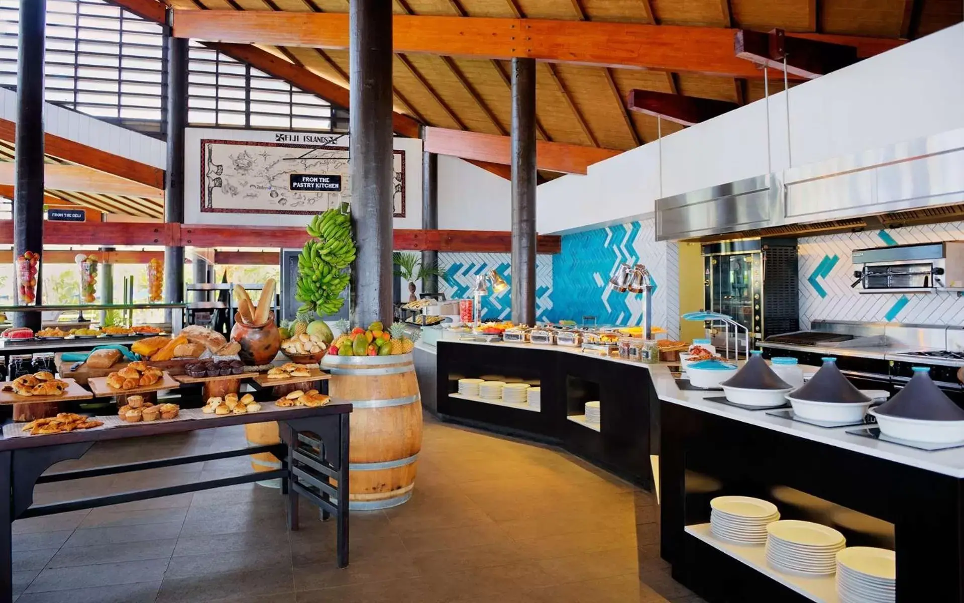 Restaurant/Places to Eat in Radisson Blu Resort Fiji