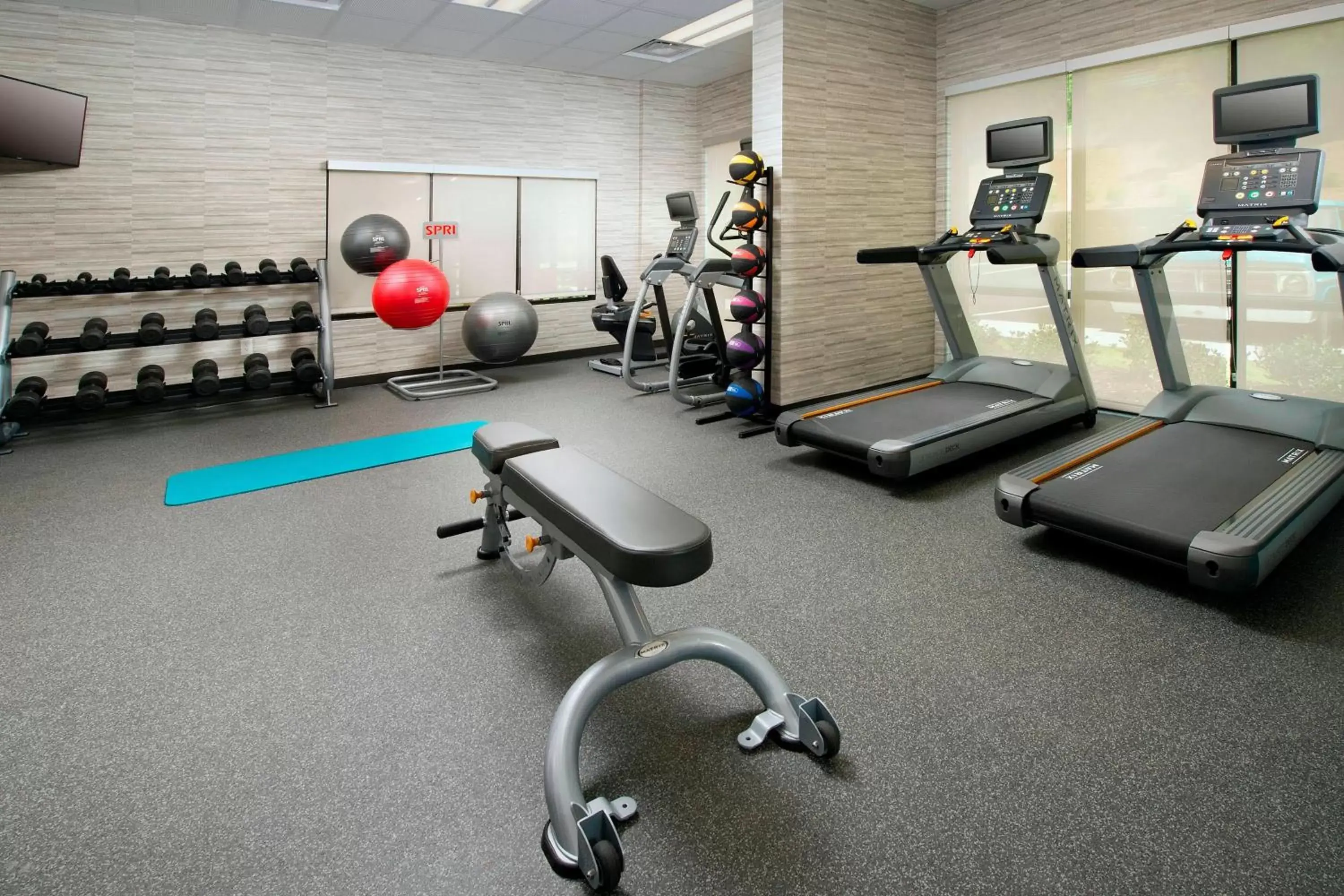 Fitness centre/facilities, Fitness Center/Facilities in Courtyard by Marriott Atlanta NE/Duluth Sugarloaf