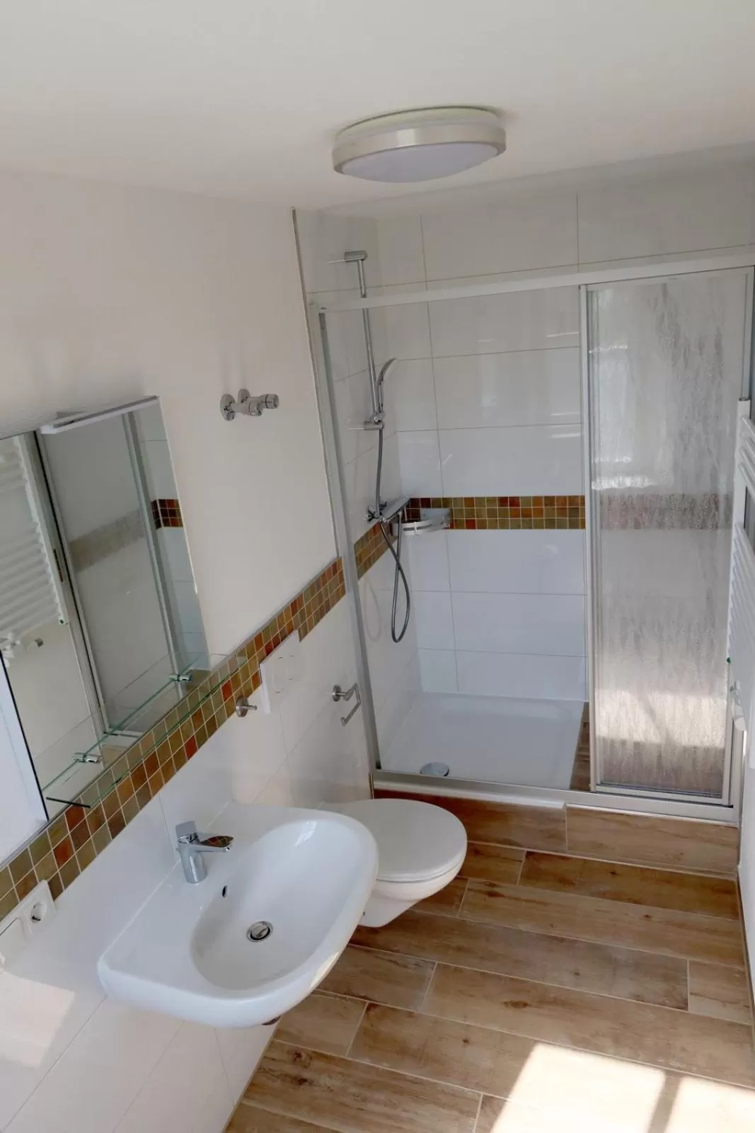 Bathroom in Hotel Waldoza