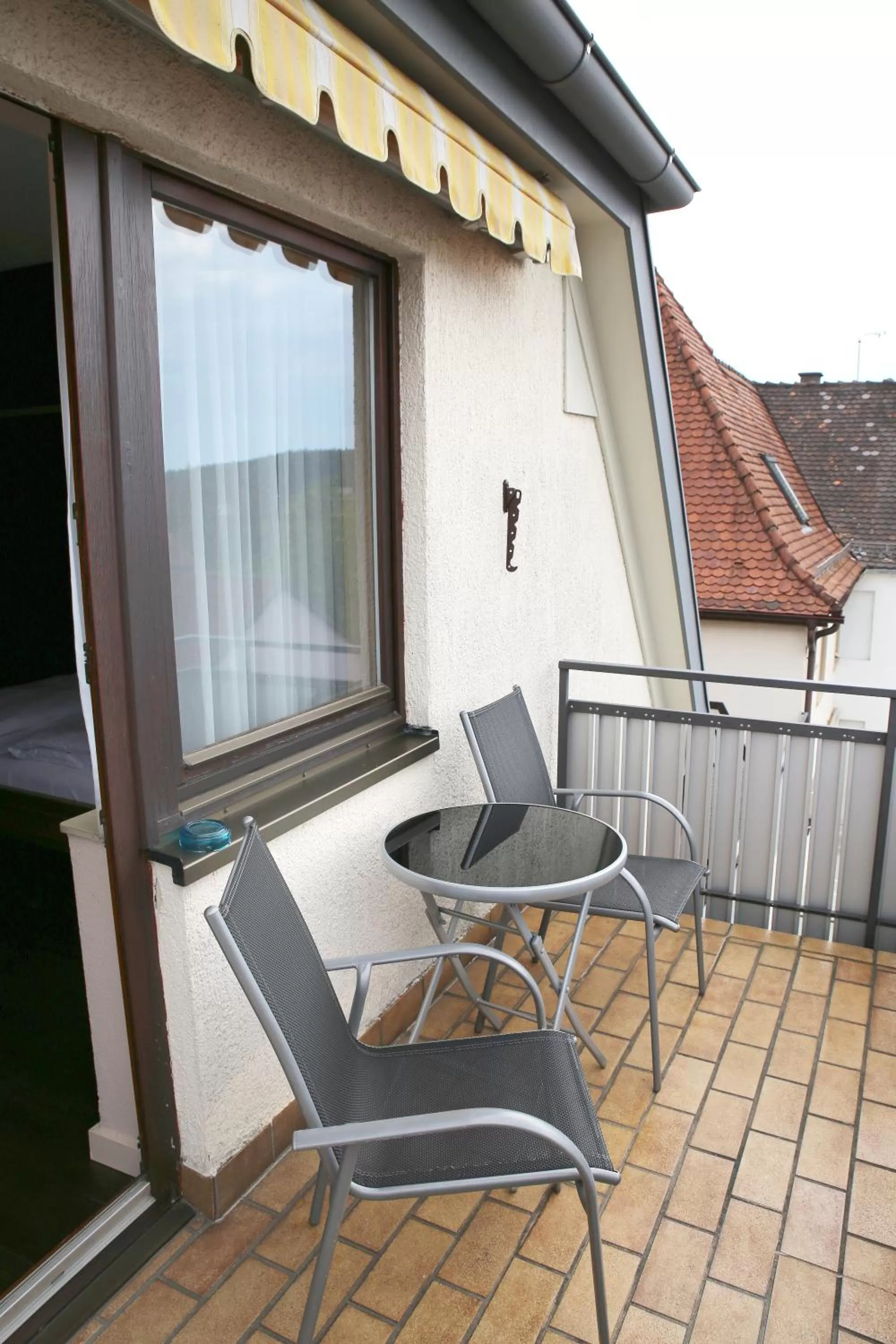 Balcony/Terrace in Landhotel Traube