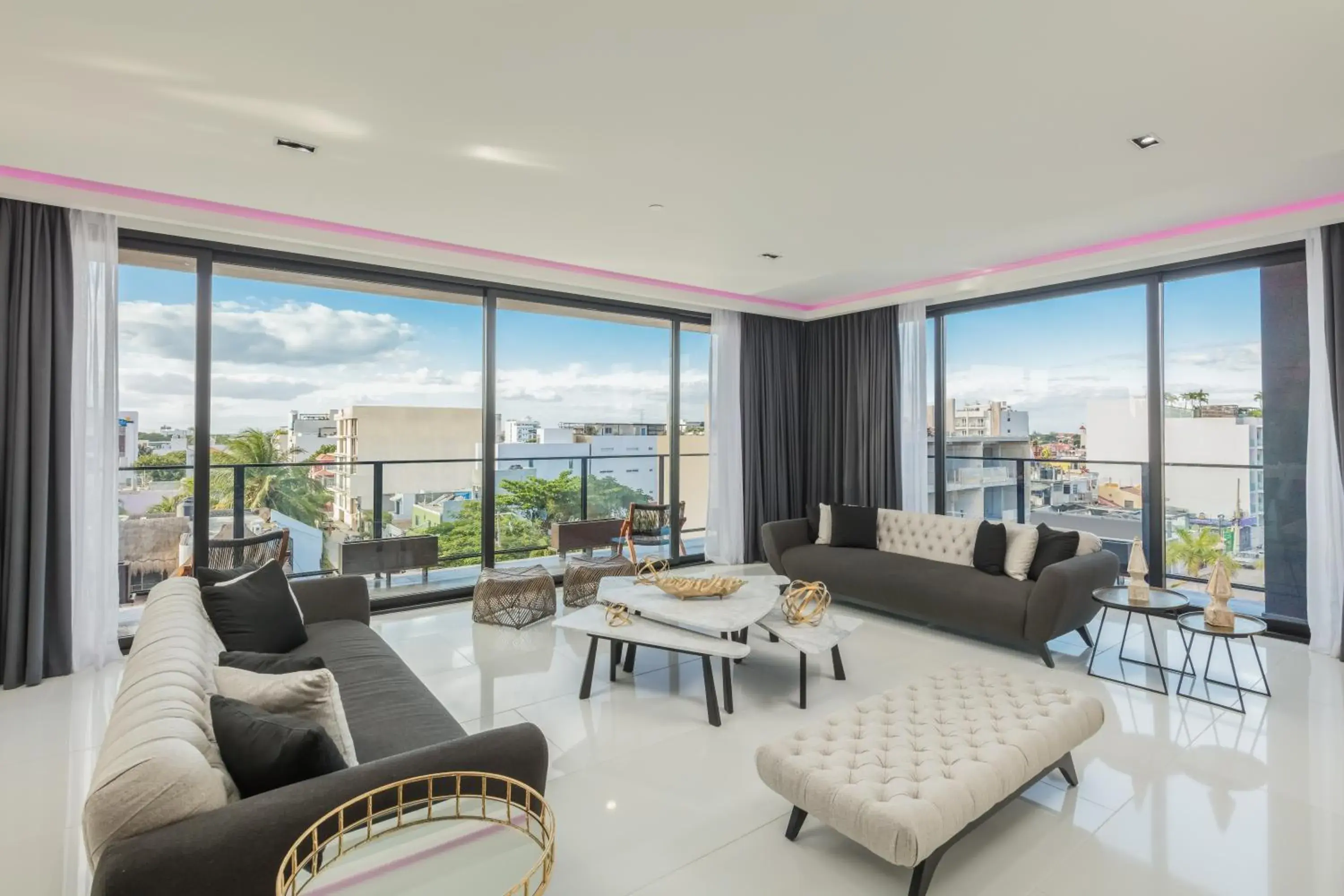 View (from property/room), Seating Area in Serenity Hotel Boutique