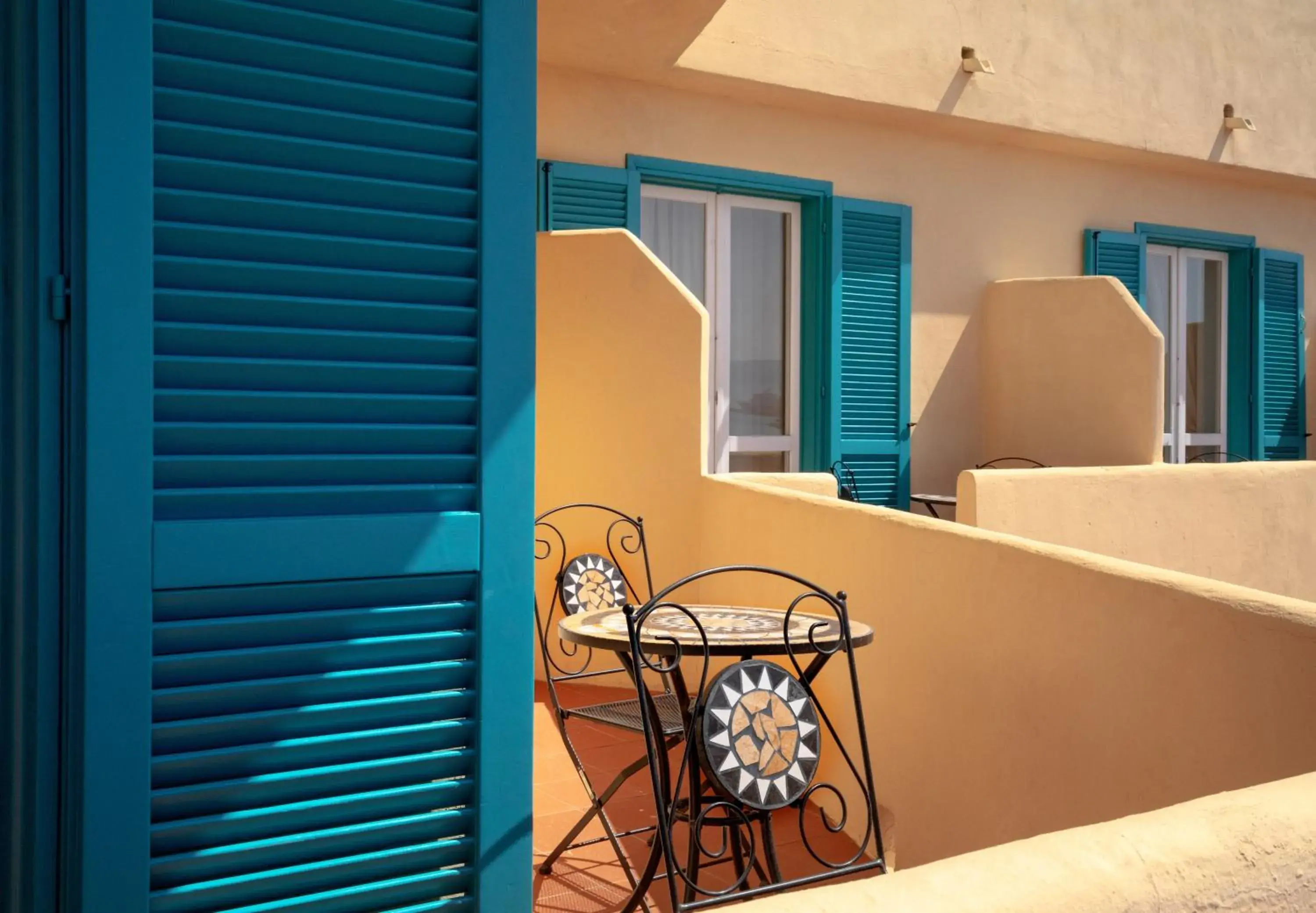 Balcony/Terrace in Hotel Castello