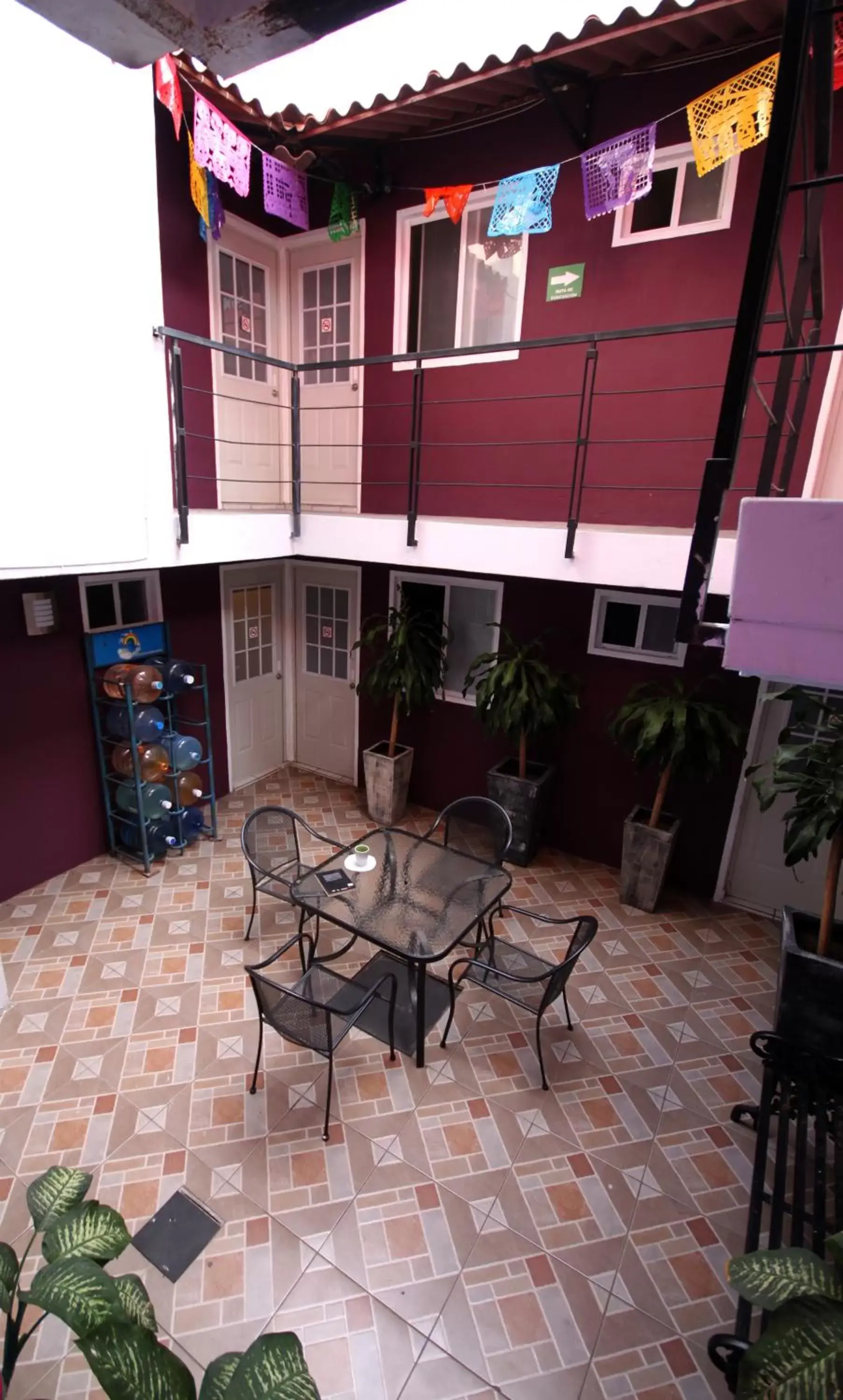 Property building in Hotel del Refugio Property building in Hotel del Refugio