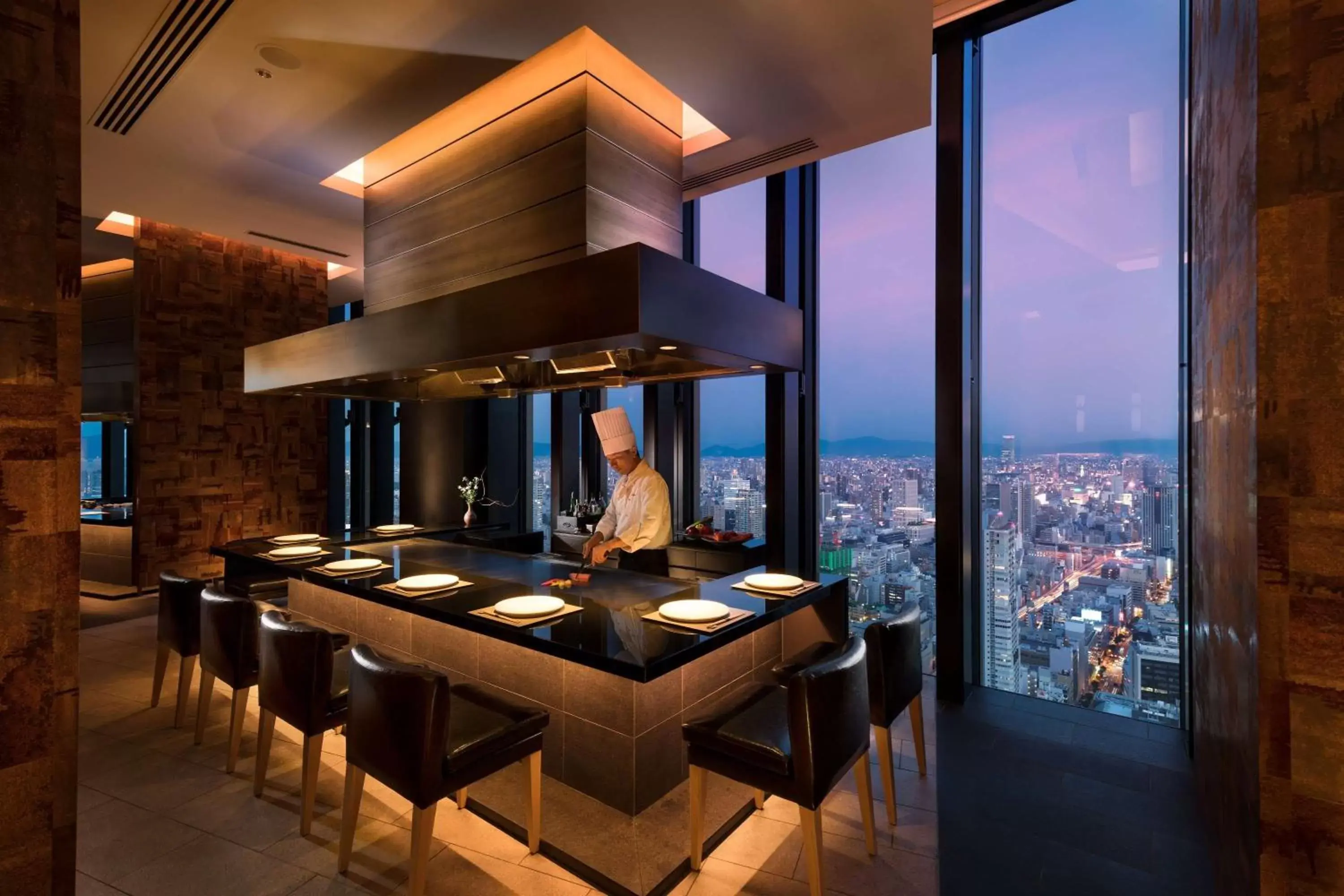 Restaurant/places to eat in Conrad Osaka