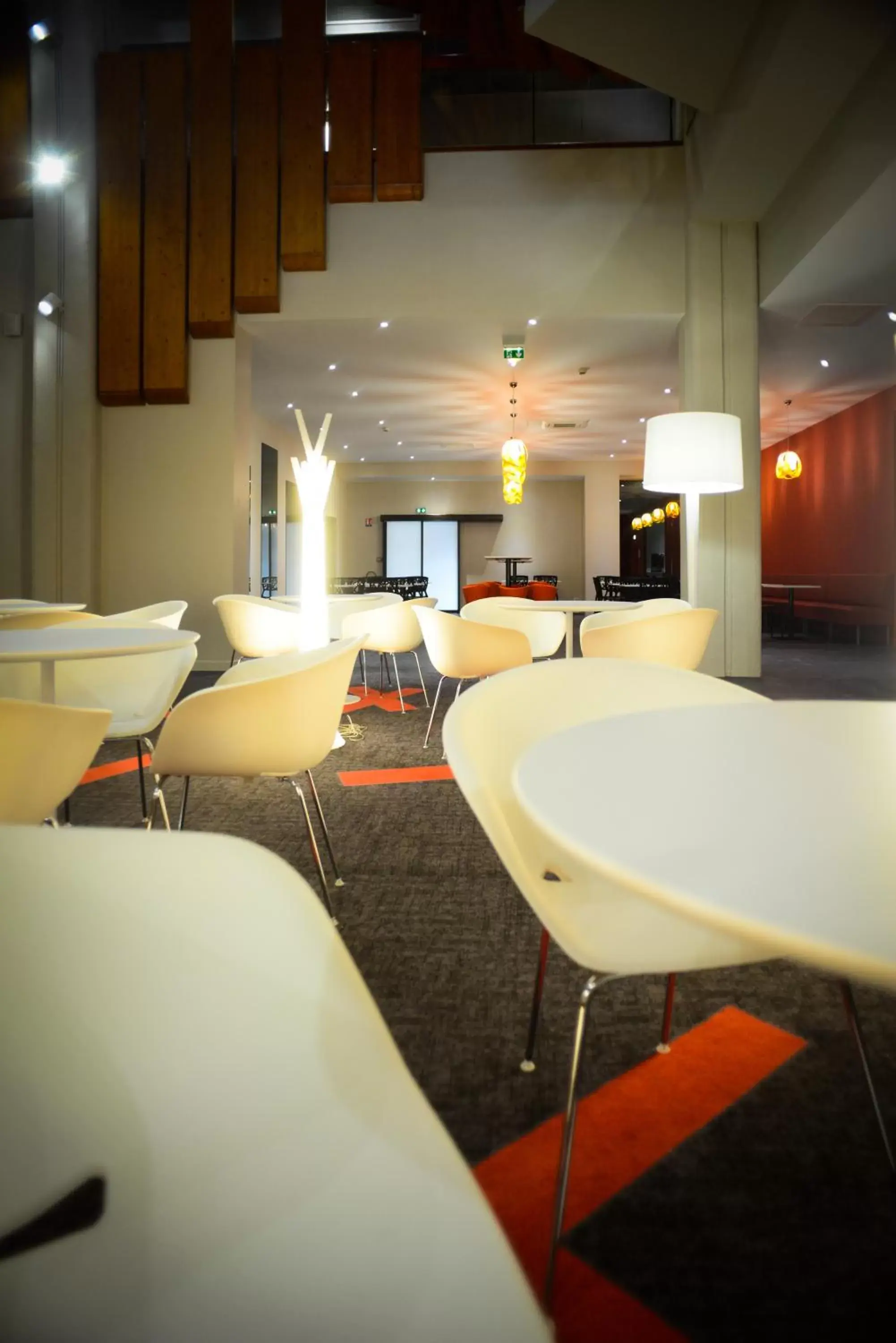 Lobby or reception in ibis Styles Poitiers Centre Lobby or reception in ibis Styles Poitiers Centre