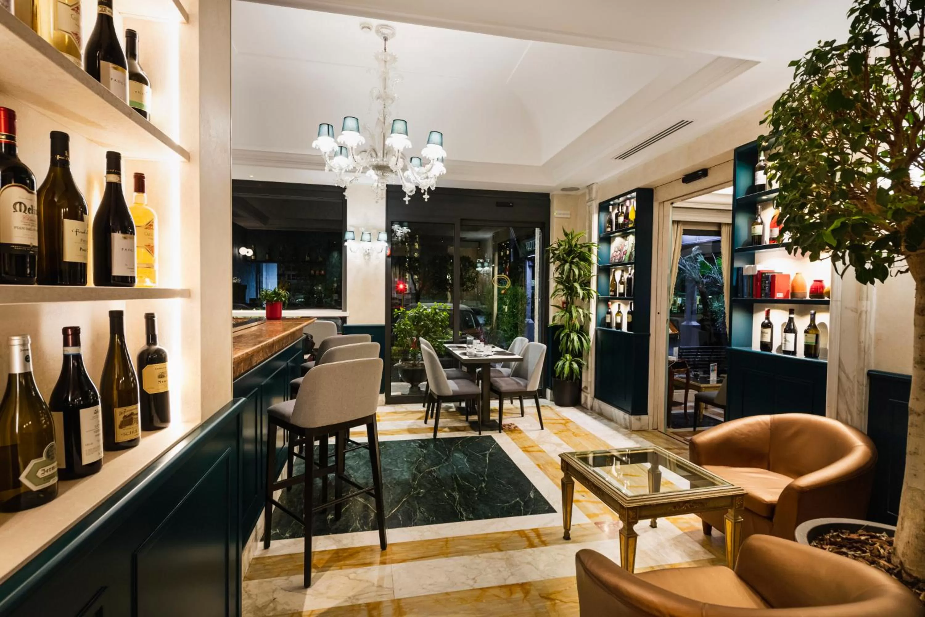 Restaurant/places to eat in Trilussa Palace Hotel Congress & Spa