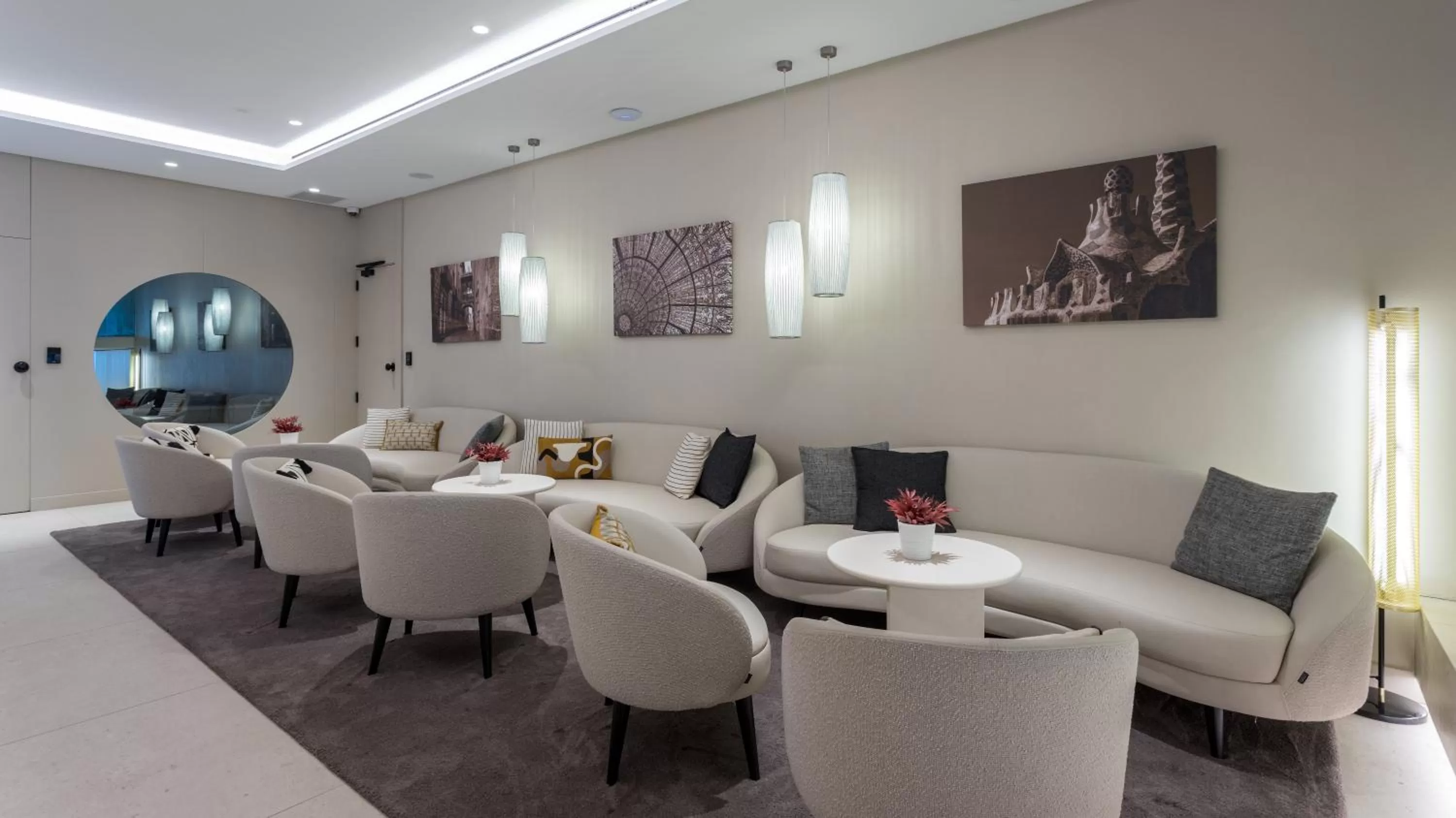 Living room in Royal Ramblas