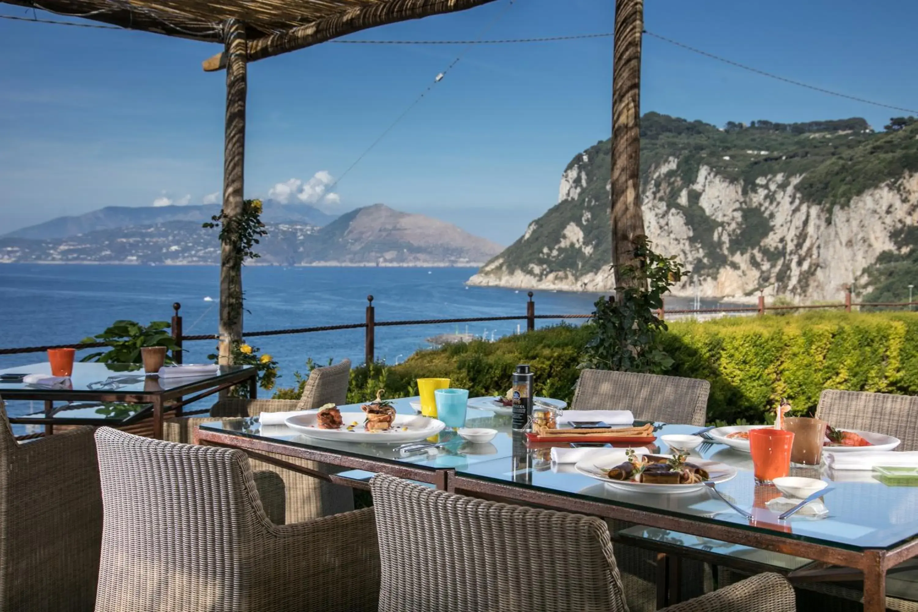Restaurant/Places to Eat in Villa Marina Capri Hotel & Spa