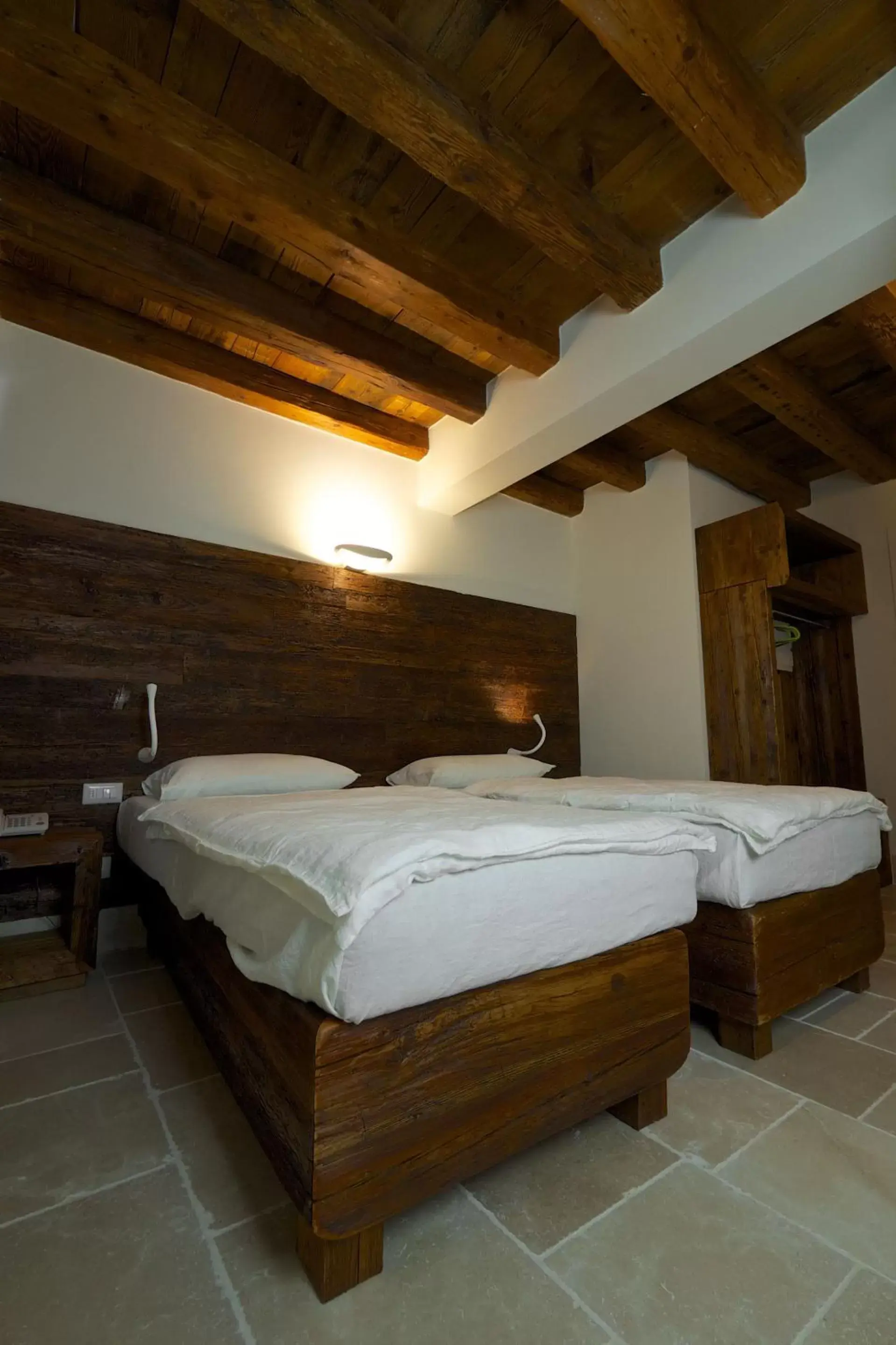 Bed in Hotel Antica Abbazia