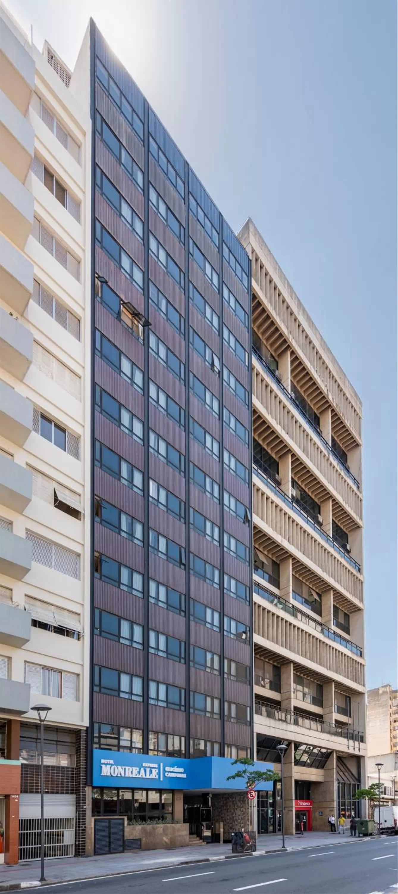 Property building in Monreale Express Glicério Campinas