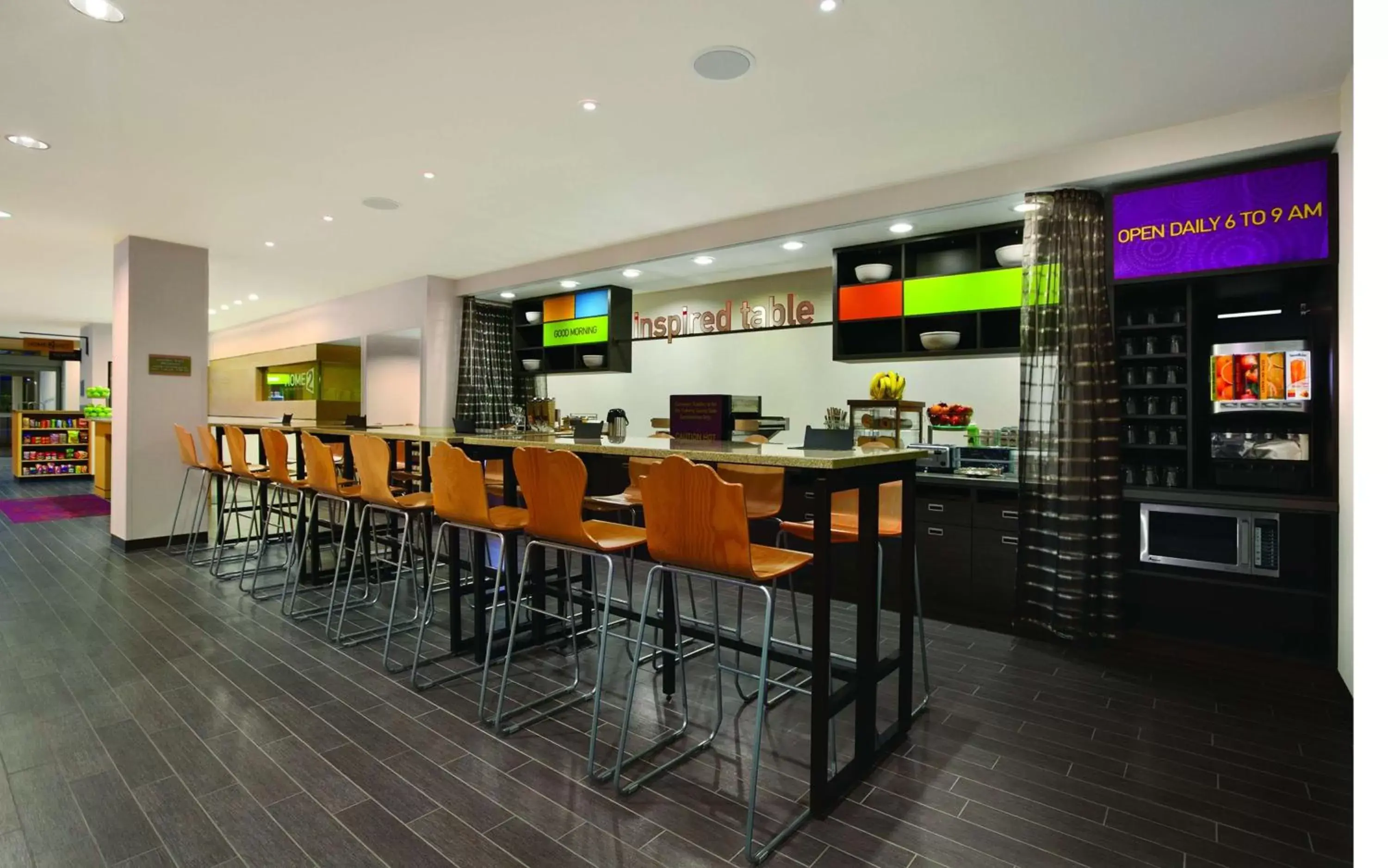 Breakfast, Restaurant/Places to Eat in Home2 Suites by Hilton - Oxford
