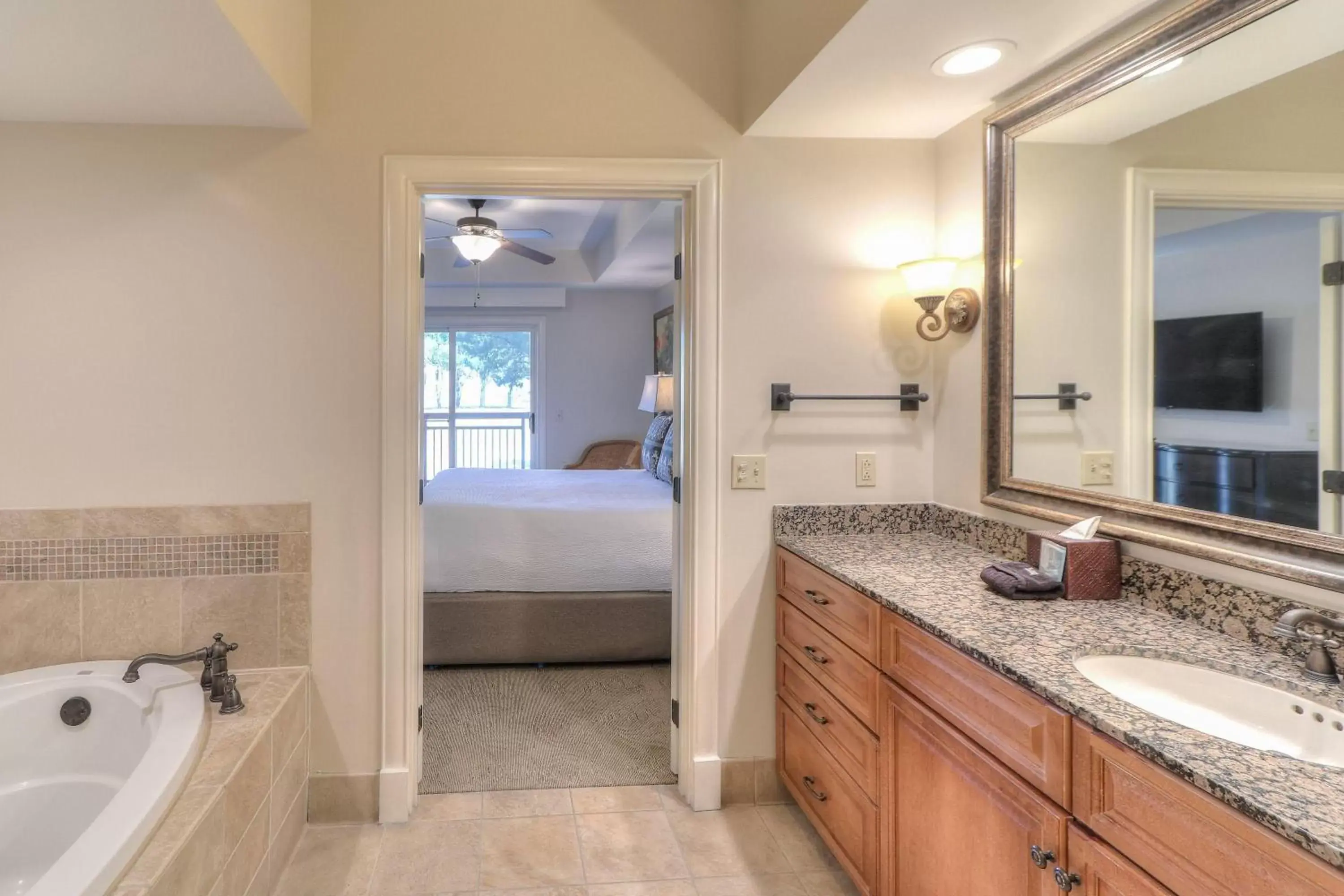 Bathroom in RiverStone Resort & Spa