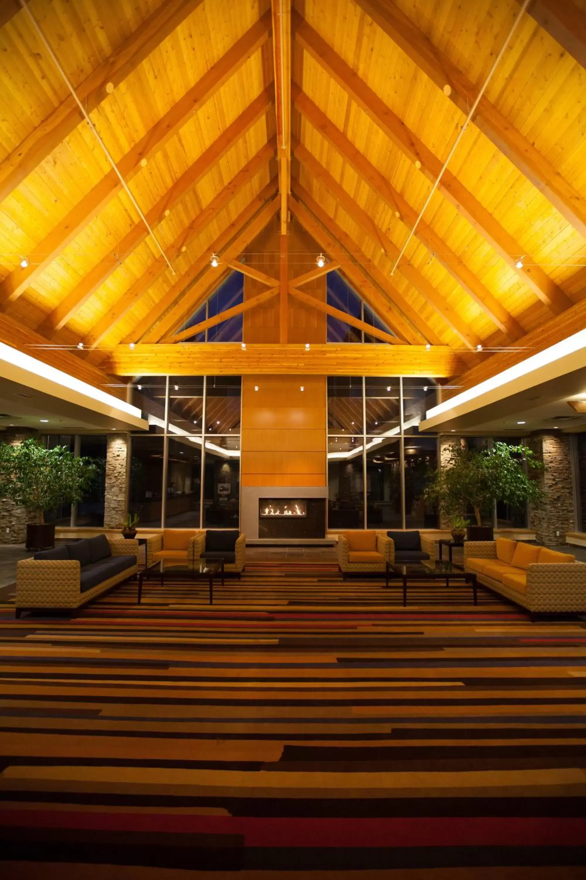 Lobby or reception in Edmonton Hotel & Convention Center Edmonton Lobby or reception in Edmonton Hotel & Convention Center Edmonton