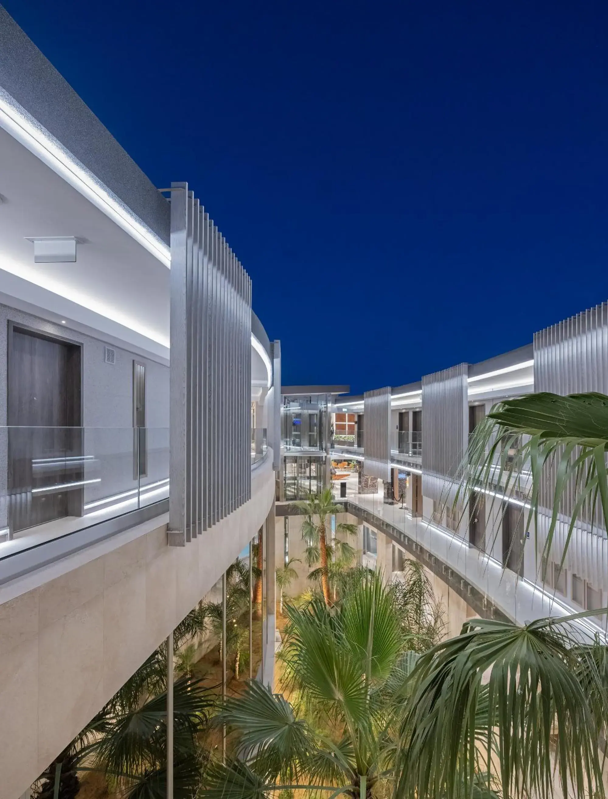 Property building in Nautilux Rethymno by Mage Hotels