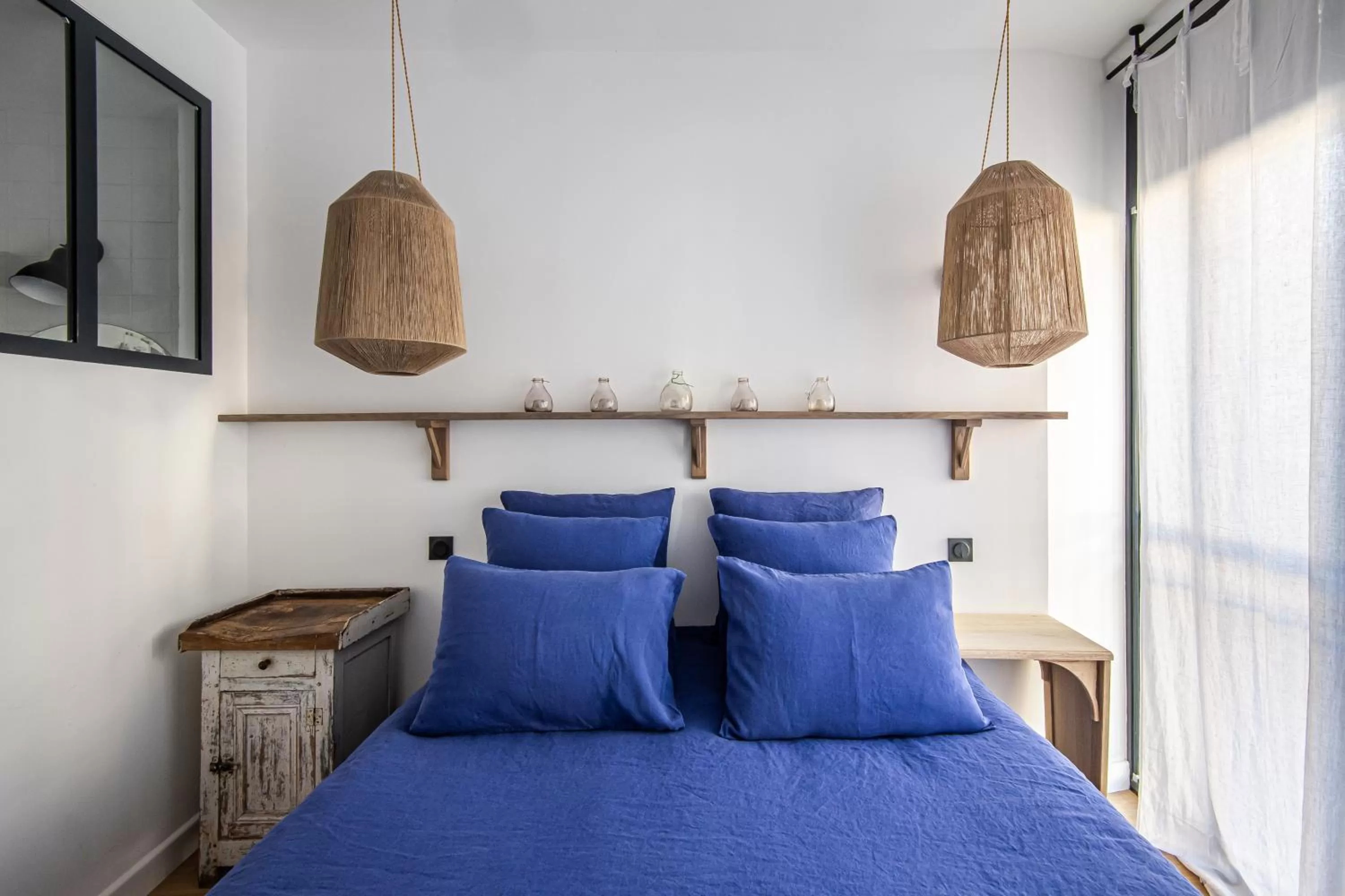 Photo of the whole room, Bed in Maison Volver