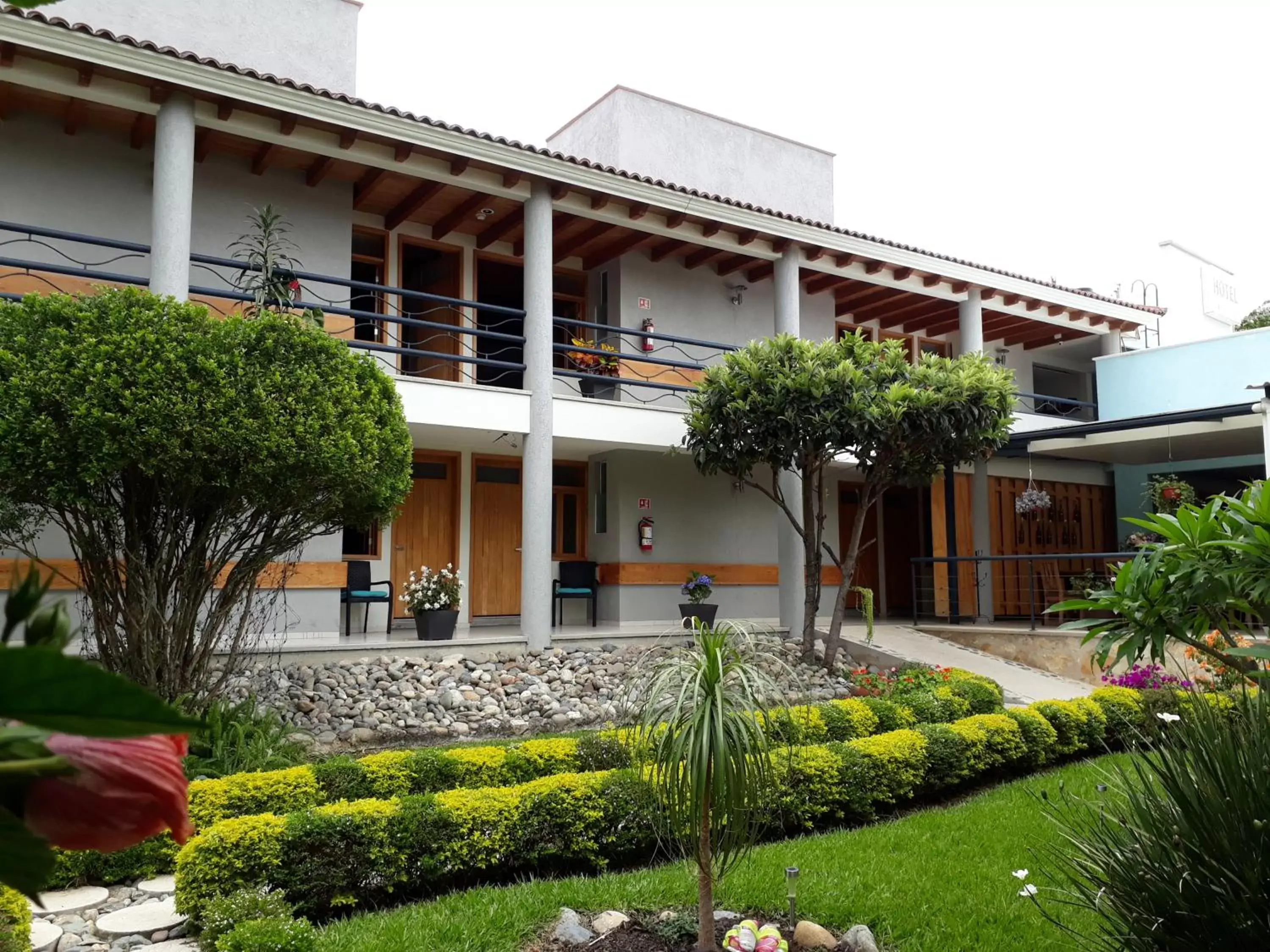 Property Building in Hotel Casa Caelum