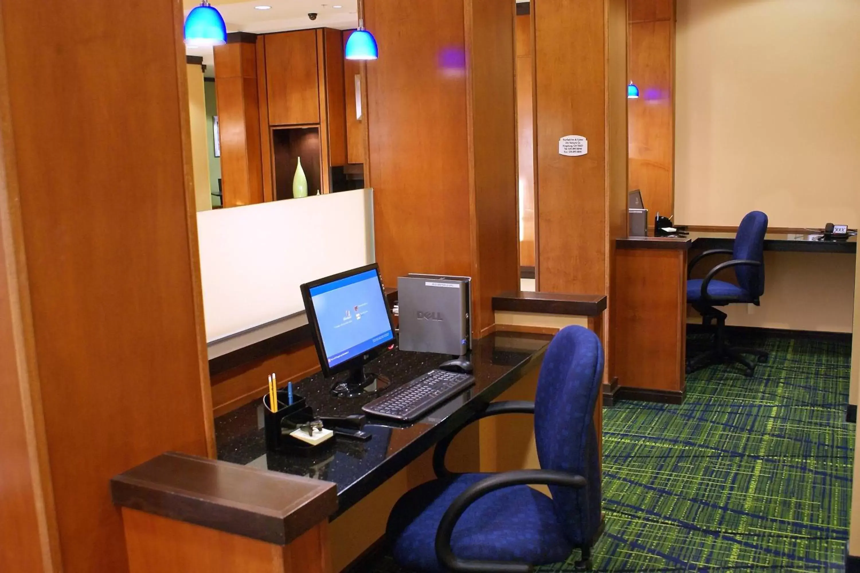 Business facilities, Business Area/Conference Room in Fairfield Inn & Suites by Marriott Selma Kingsburg
